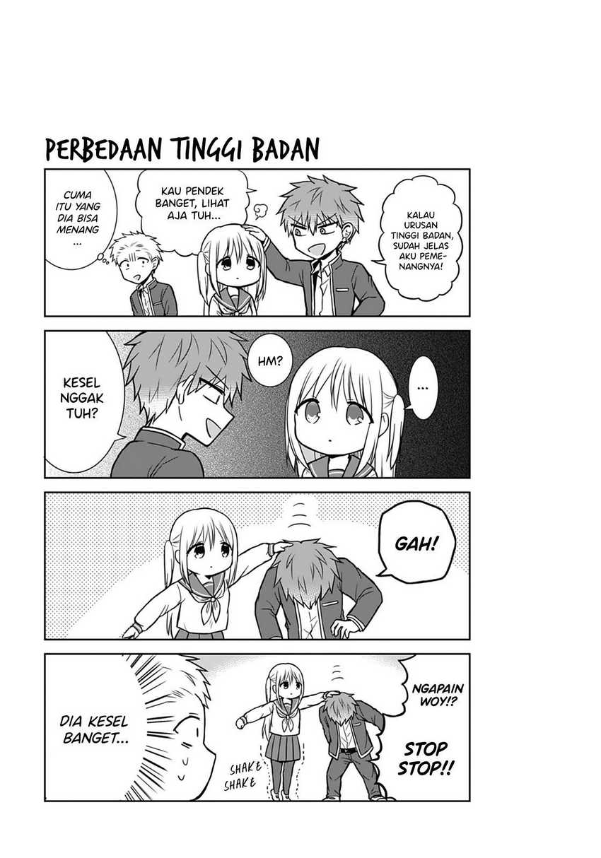Kao ni denai Kashiwada-san to Kao ni deru Ota-kun Chapter 14 Gambar 12