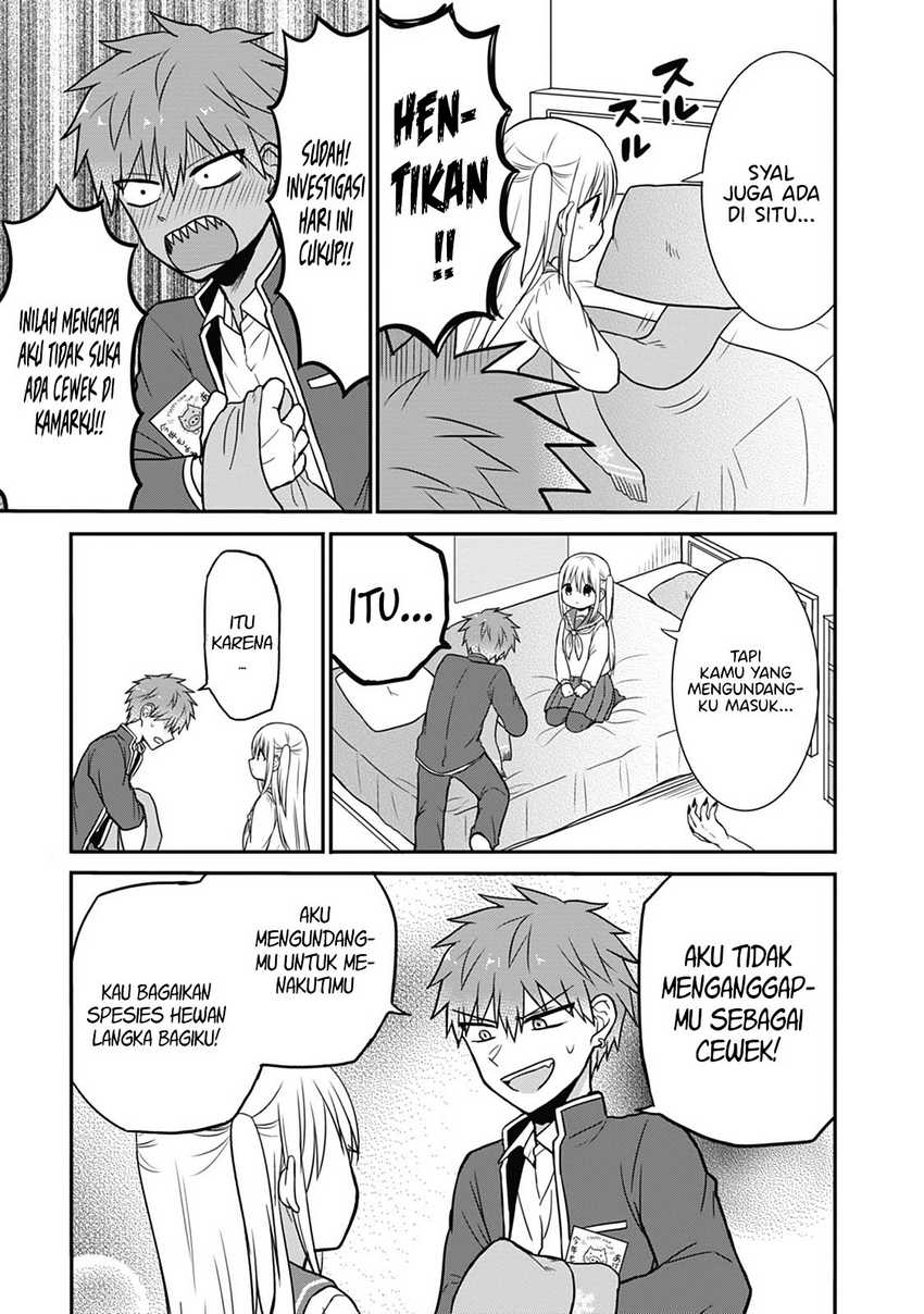 Kao ni denai Kashiwada-san to Kao ni deru Ota-kun Chapter 22 Gambar 7