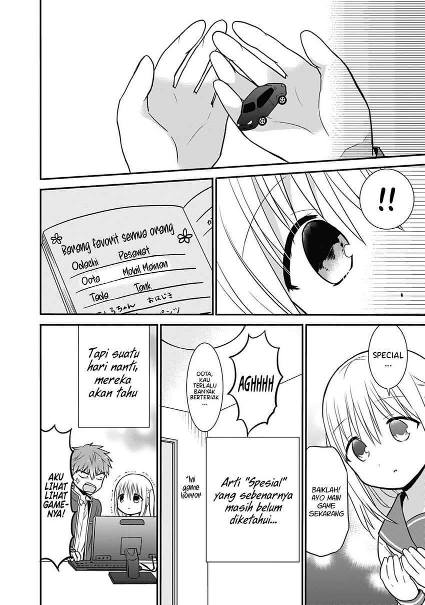 Kao ni denai Kashiwada-san to Kao ni deru Ota-kun Chapter 22 Gambar 10