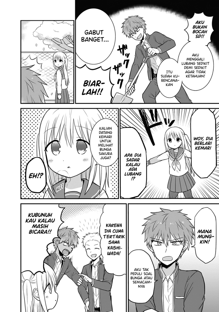 Kao ni denai Kashiwada-san to Kao ni deru Ota-kun Chapter 25 Gambar 2