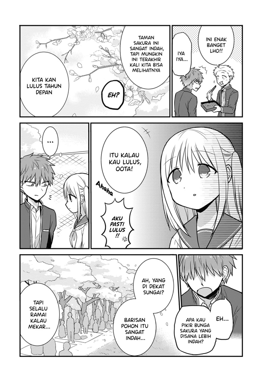 Kao ni denai Kashiwada-san to Kao ni deru Ota-kun Chapter 25 Gambar 5