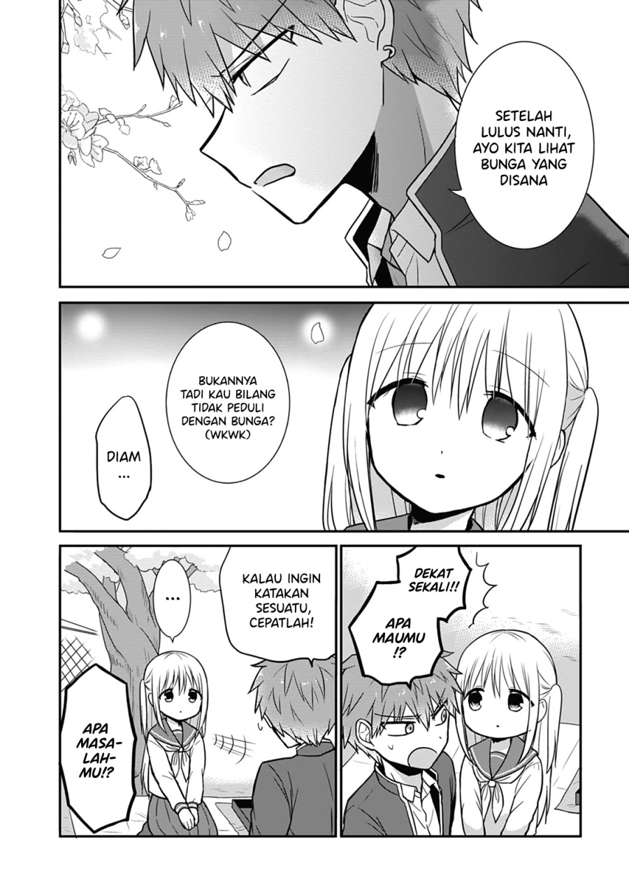 Kao ni denai Kashiwada-san to Kao ni deru Ota-kun Chapter 25 Gambar 6