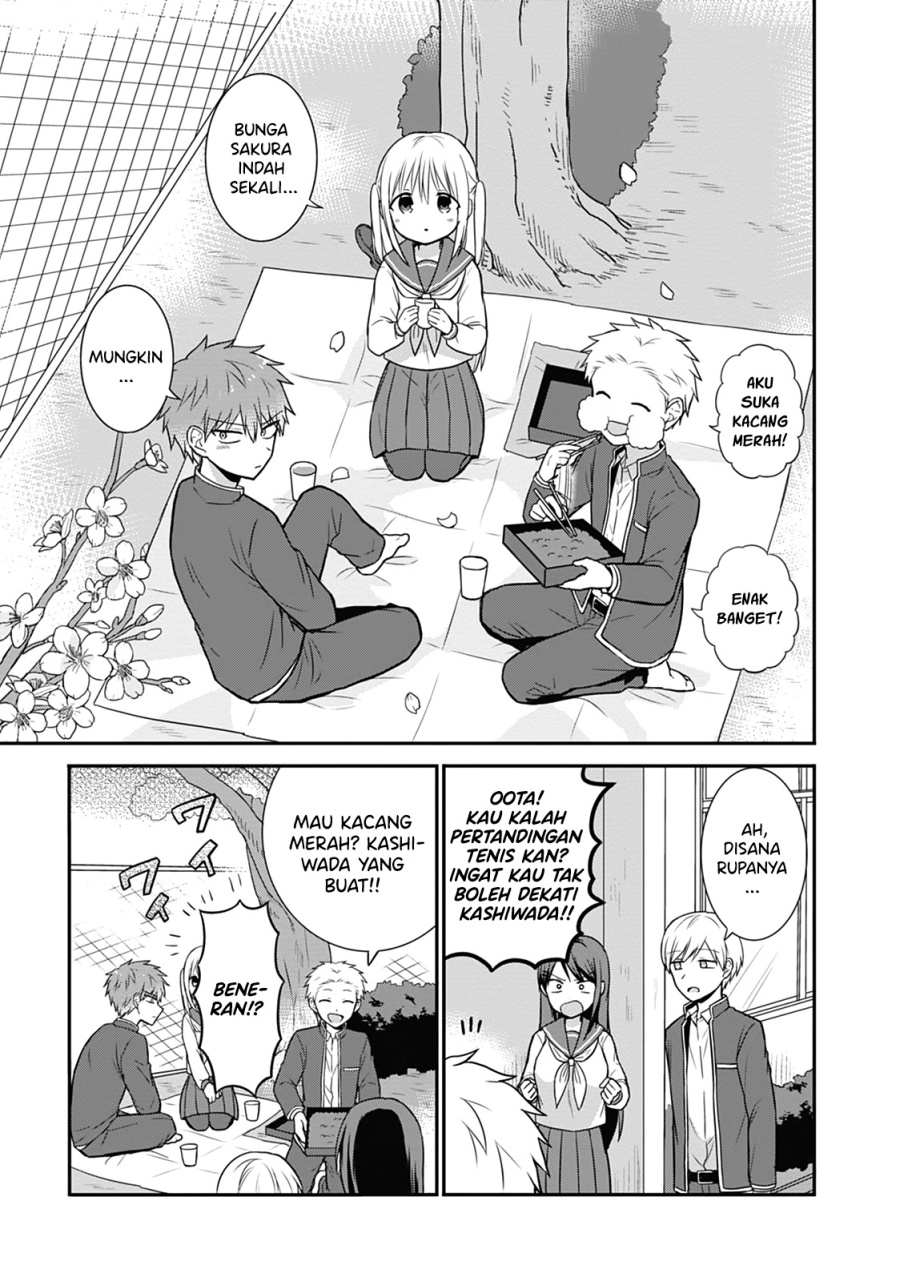 Kao ni denai Kashiwada-san to Kao ni deru Ota-kun Chapter 25 Gambar 7