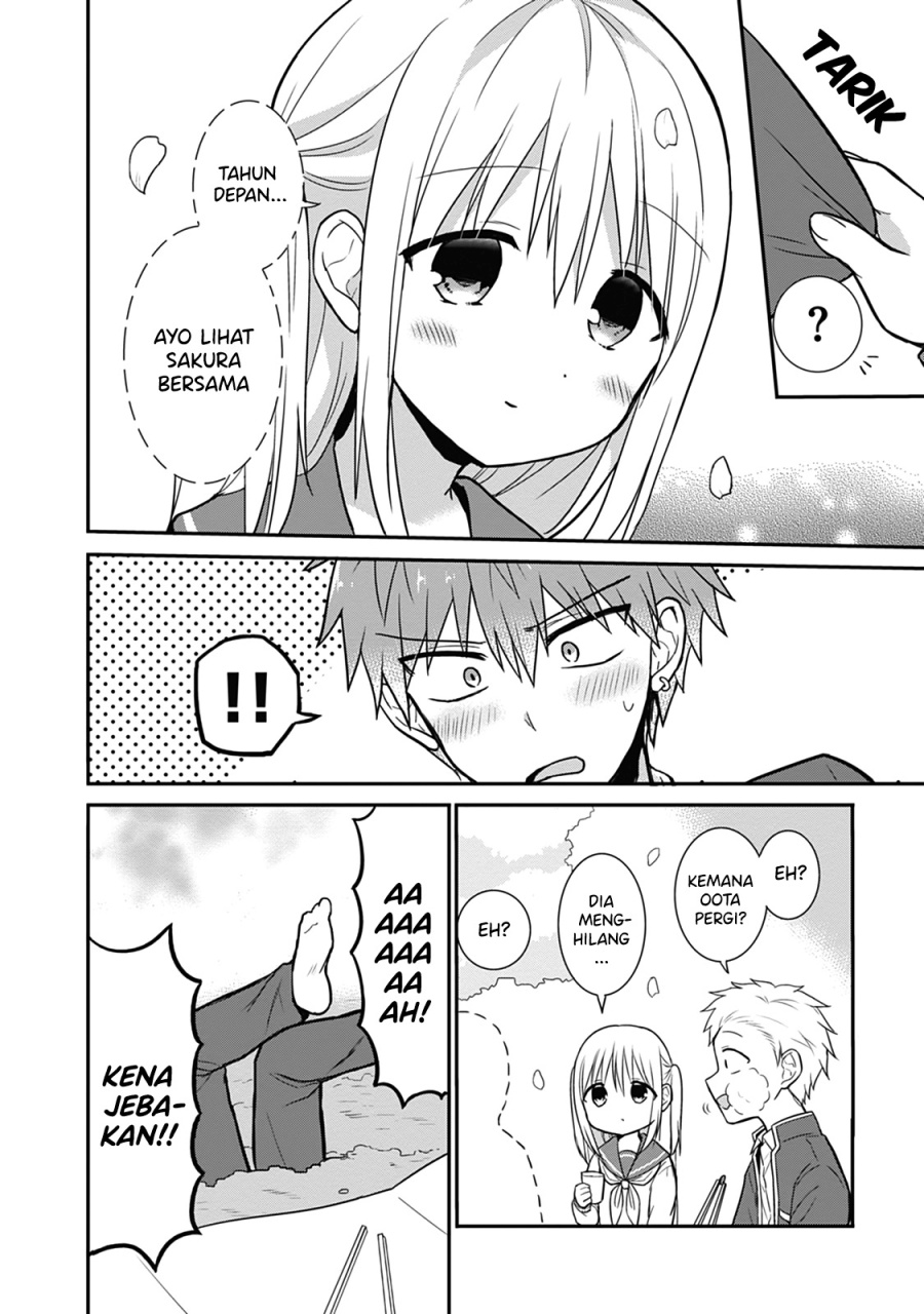 Kao ni denai Kashiwada-san to Kao ni deru Ota-kun Chapter 25 Gambar 8