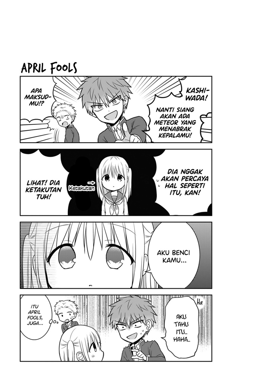 Kao ni denai Kashiwada-san to Kao ni deru Ota-kun Chapter 25 Gambar 9