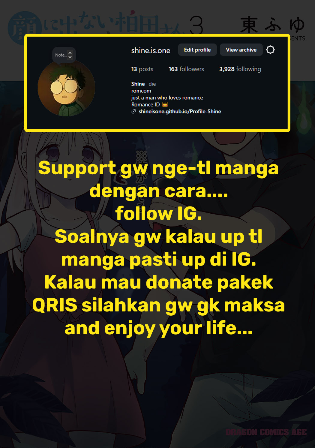 Kao ni denai Kashiwada-san to Kao ni deru Ota-kun Chapter 35 Gambar 15