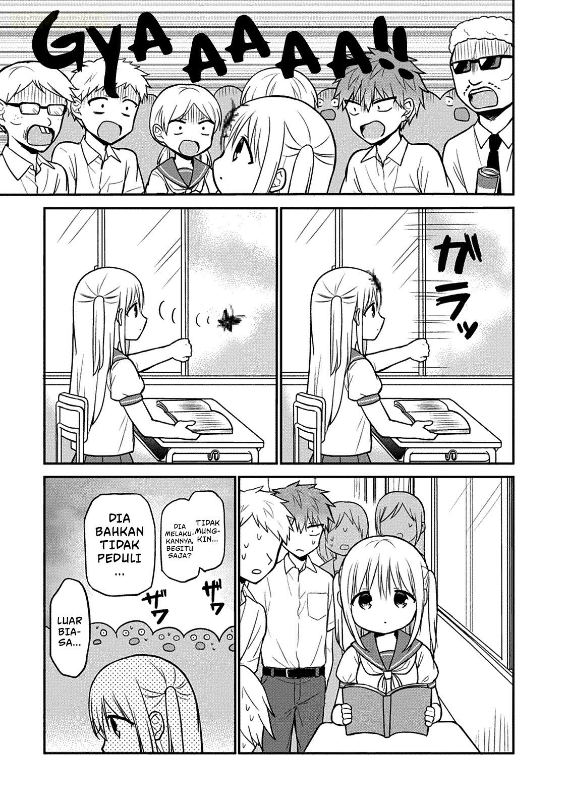 Kao ni denai Kashiwada-san to Kao ni deru Ota-kun Chapter 38 Gambar 9