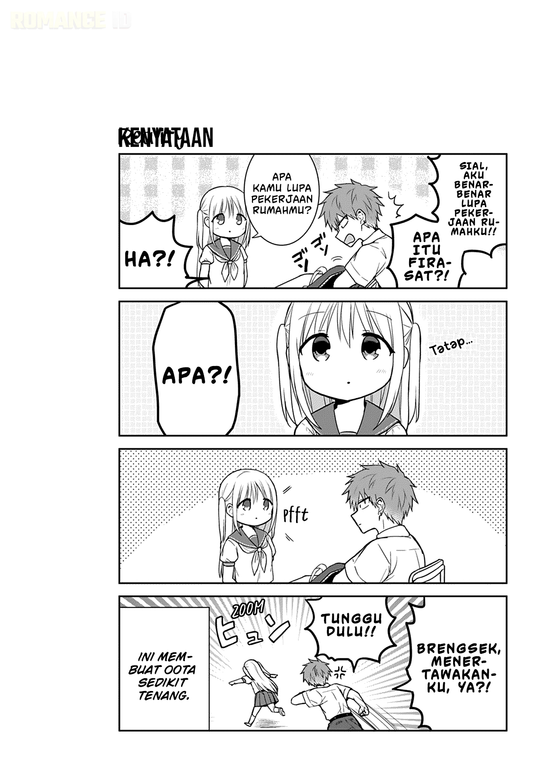 Kao ni denai Kashiwada-san to Kao ni deru Ota-kun Chapter 38 Gambar 12