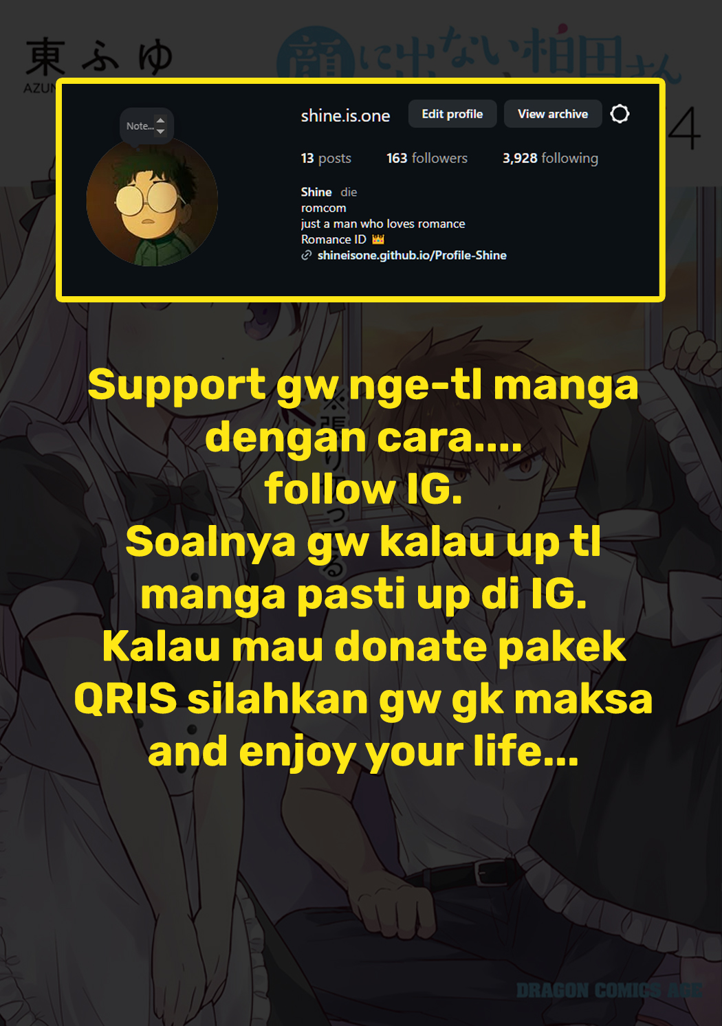 Kao ni denai Kashiwada-san to Kao ni deru Ota-kun Chapter 46 Gambar 12