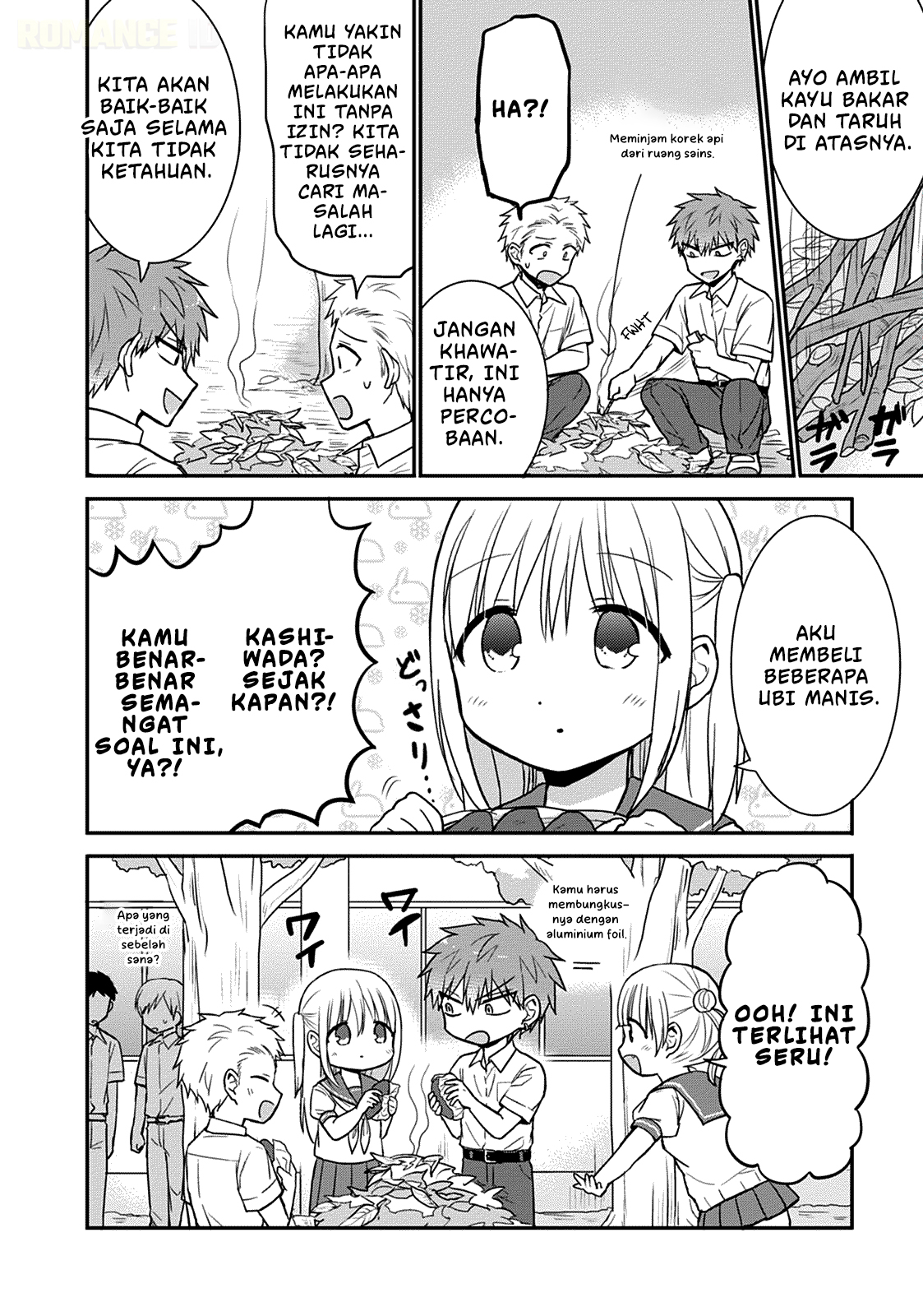 Kao ni denai Kashiwada-san to Kao ni deru Ota-kun Chapter 47 Gambar 3