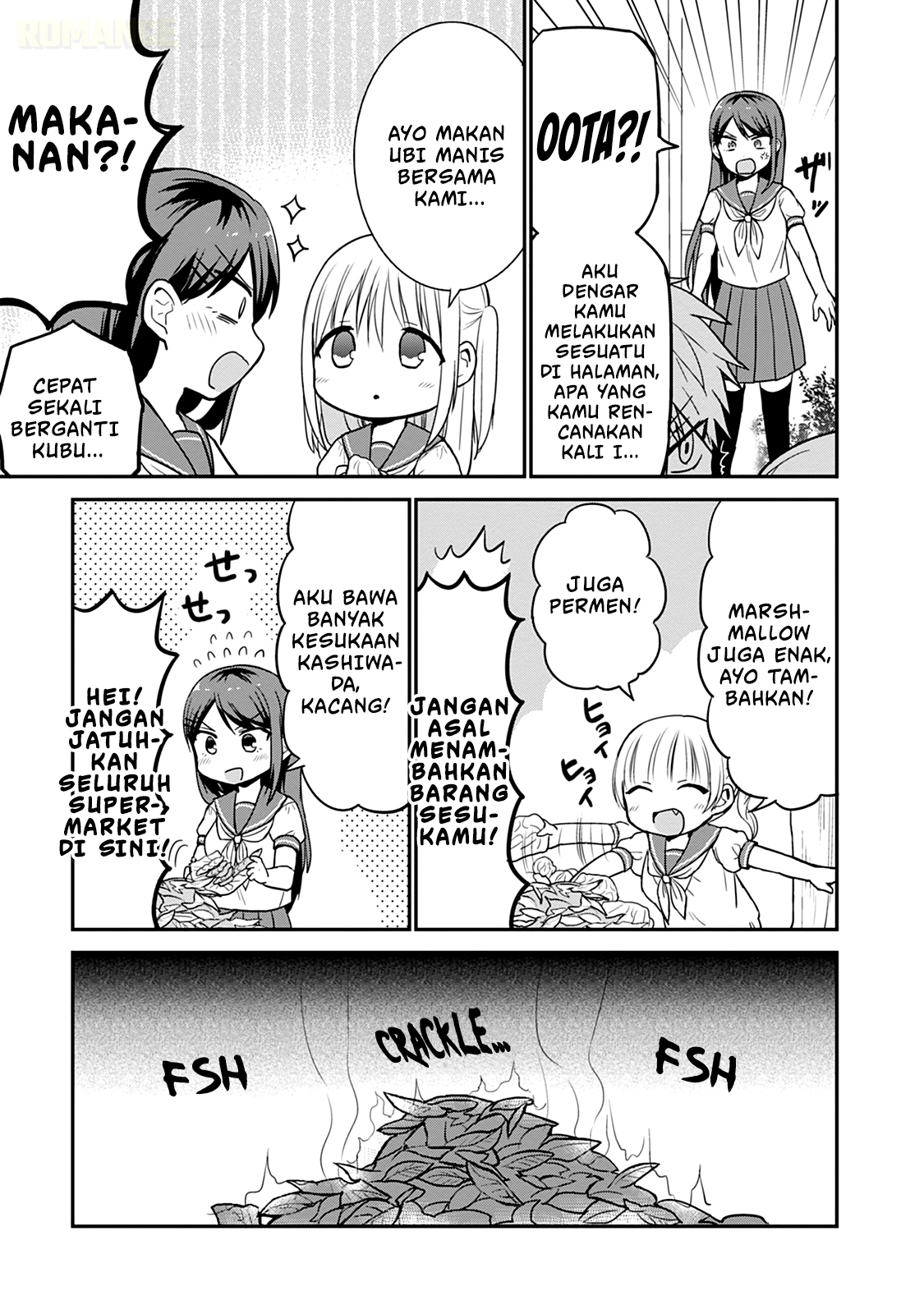 Kao ni denai Kashiwada-san to Kao ni deru Ota-kun Chapter 47 Gambar 4