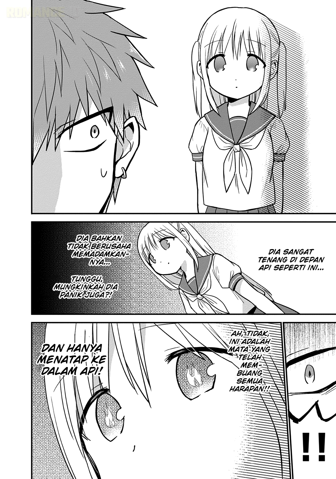 Kao ni denai Kashiwada-san to Kao ni deru Ota-kun Chapter 47 Gambar 7