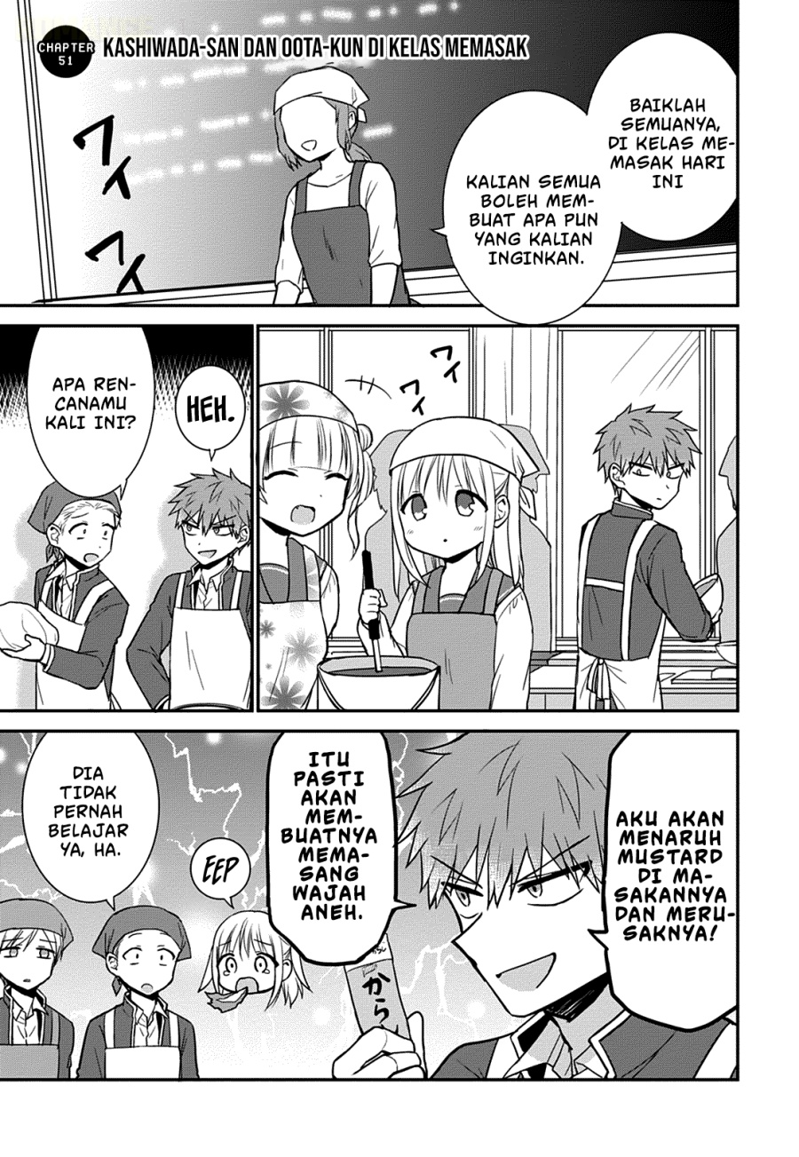 Kao ni denai Kashiwada-san to Kao ni deru Ota-kun Chapter 51 Gambar 3