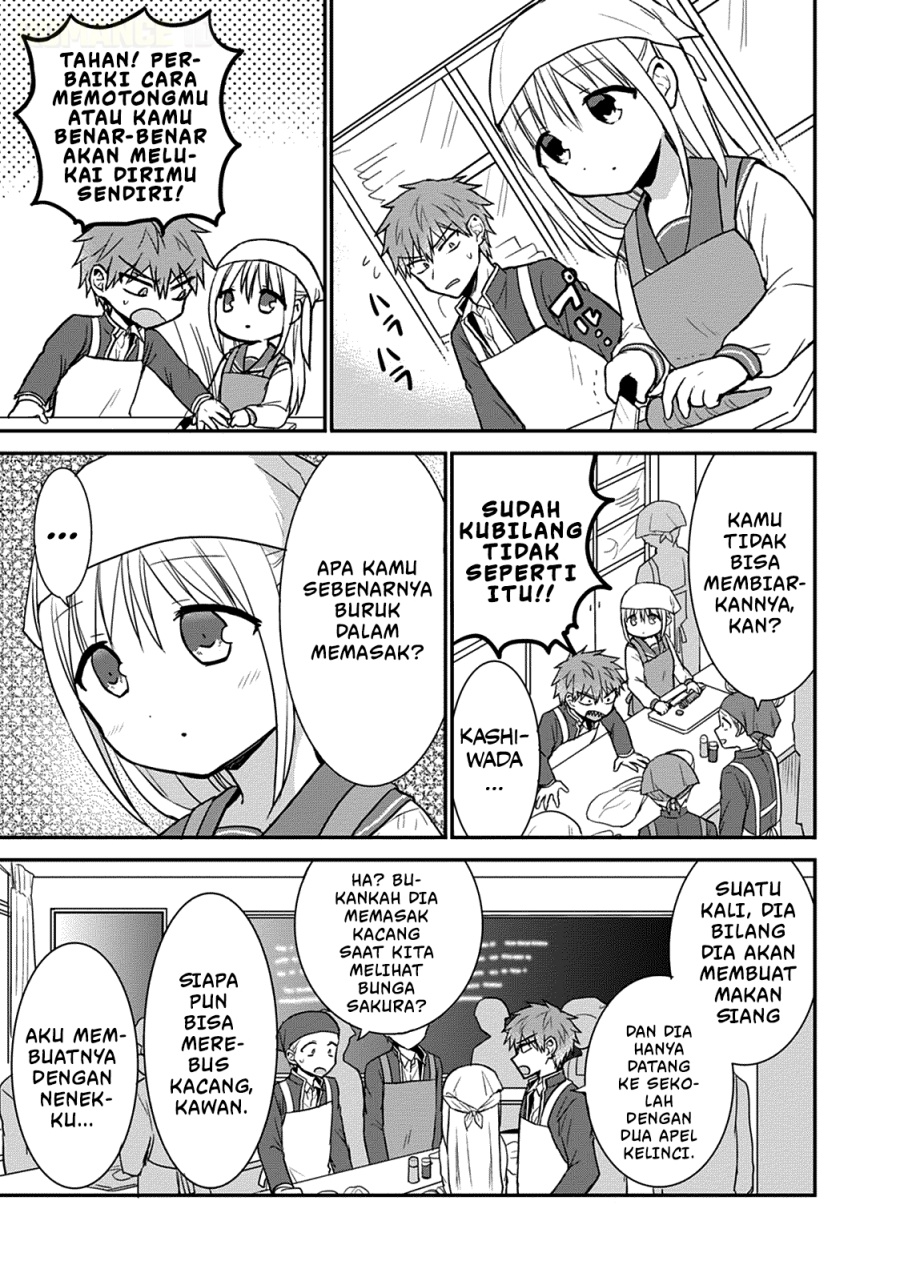 Kao ni denai Kashiwada-san to Kao ni deru Ota-kun Chapter 51 Gambar 5