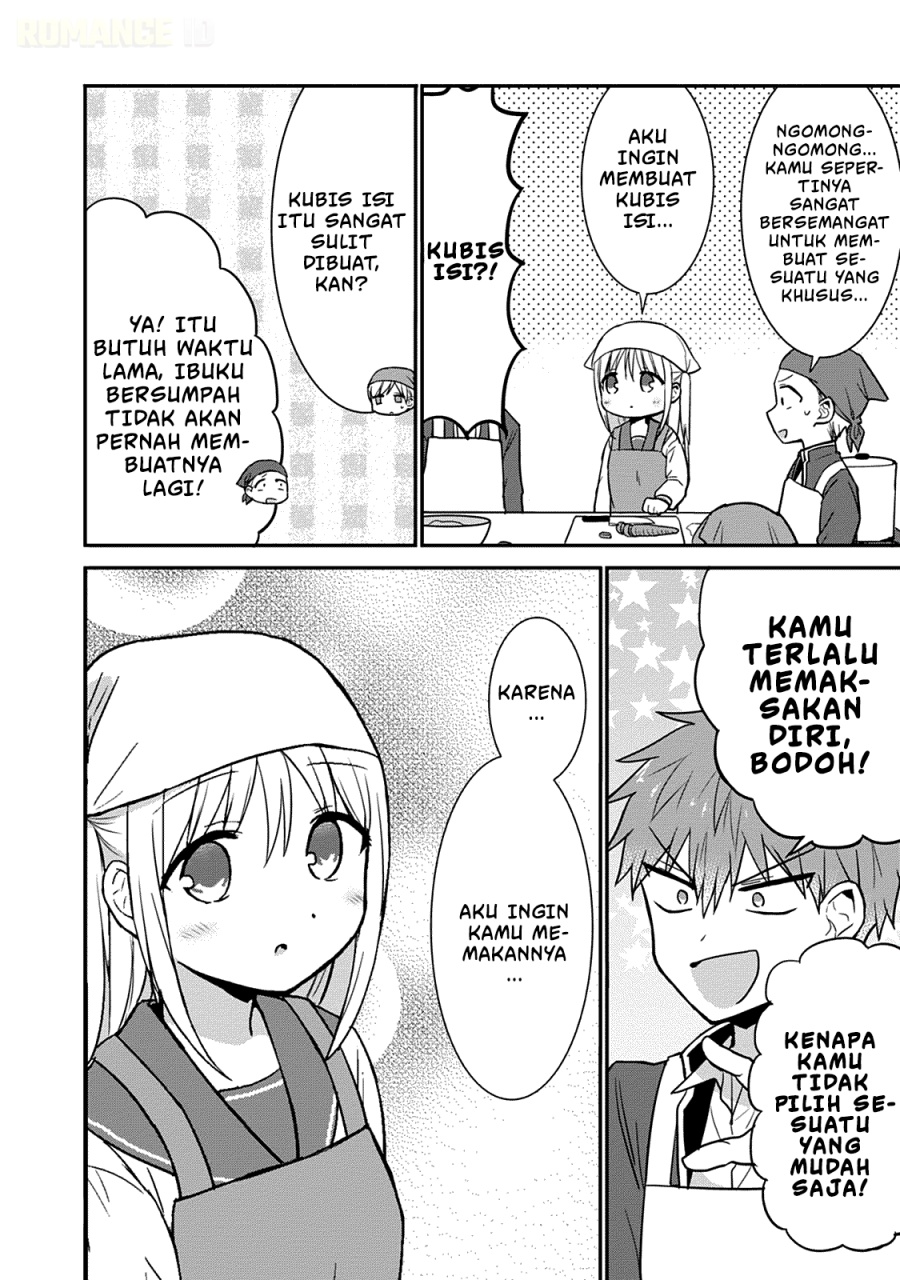 Kao ni denai Kashiwada-san to Kao ni deru Ota-kun Chapter 51 Gambar 6