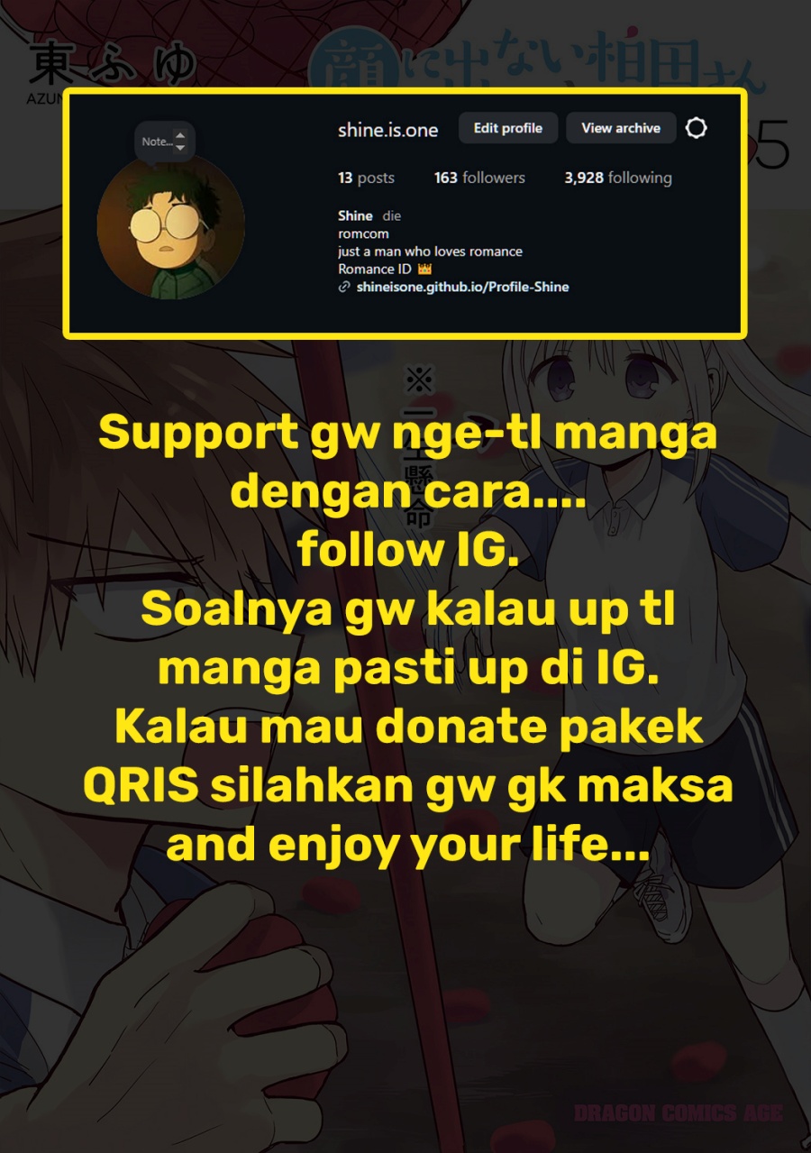 Kao ni denai Kashiwada-san to Kao ni deru Ota-kun Chapter 51 Gambar 13