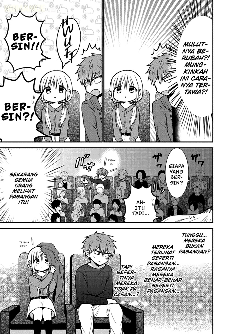 Kao ni denai Kashiwada-san to Kao ni deru Ota-kun Chapter 53 Gambar 8