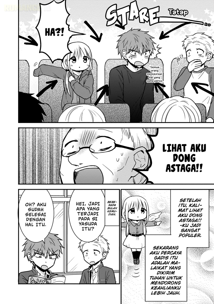 Kao ni denai Kashiwada-san to Kao ni deru Ota-kun Chapter 53 Gambar 9