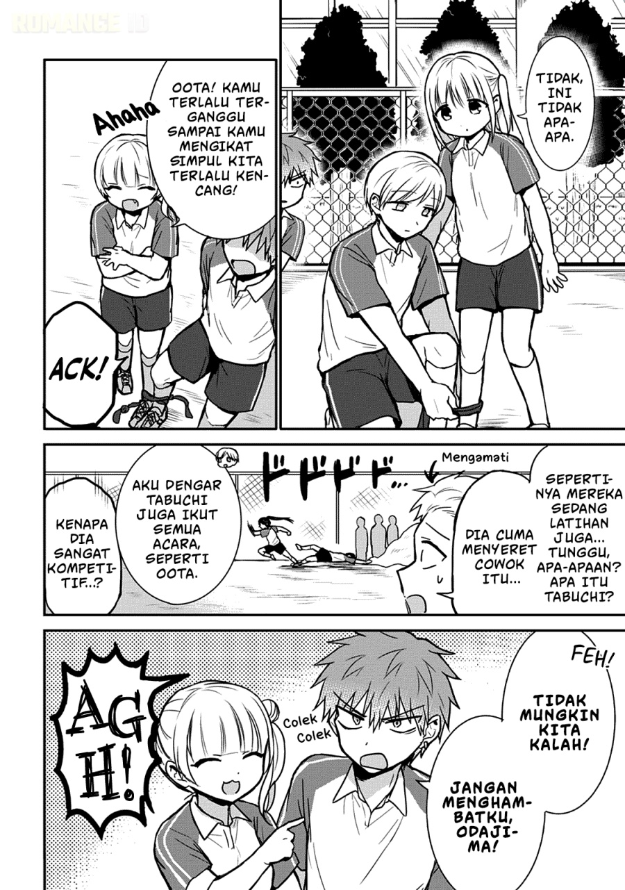 Kao ni denai Kashiwada-san to Kao ni deru Ota-kun Chapter 56 Gambar 7