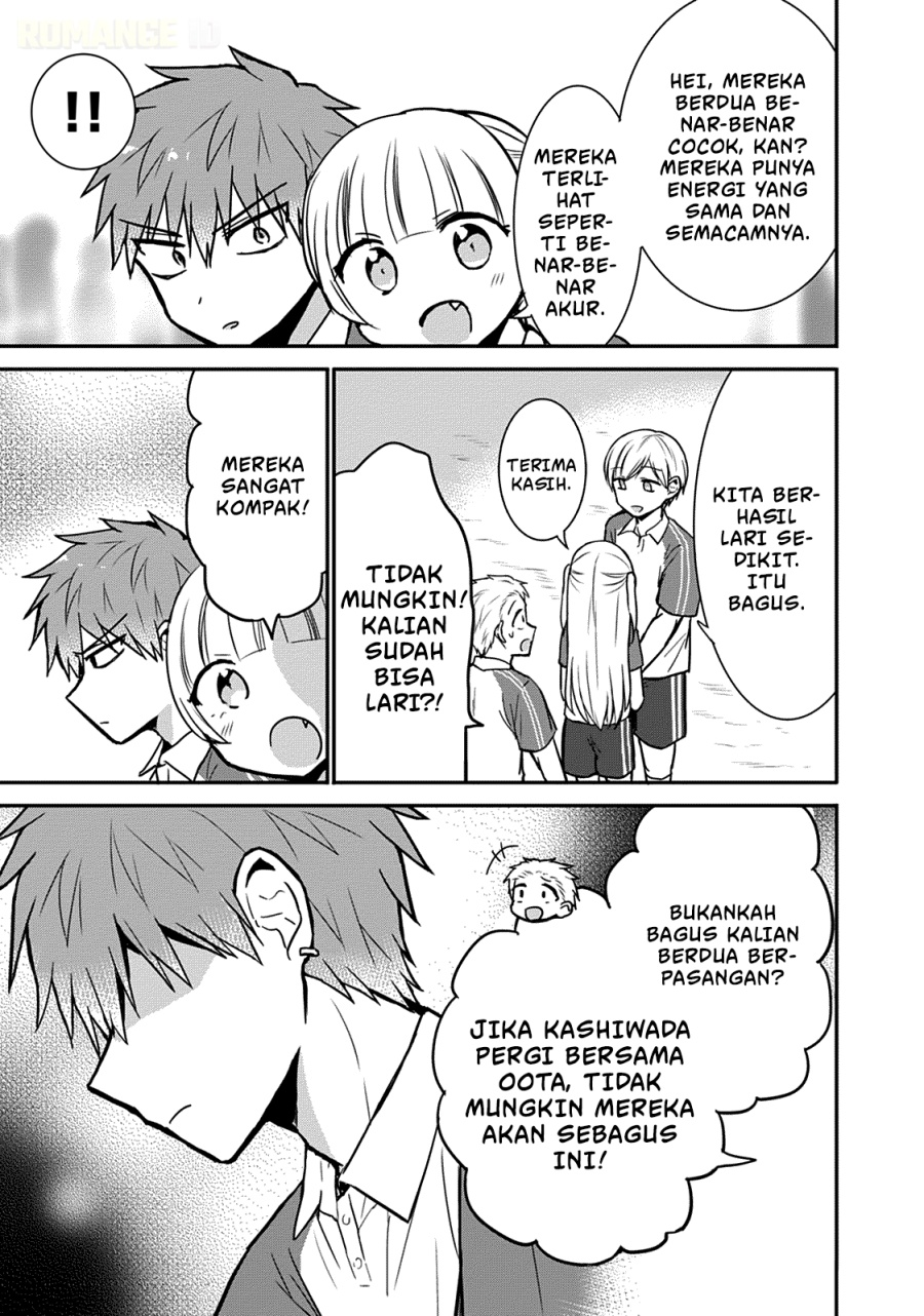 Kao ni denai Kashiwada-san to Kao ni deru Ota-kun Chapter 56 Gambar 10