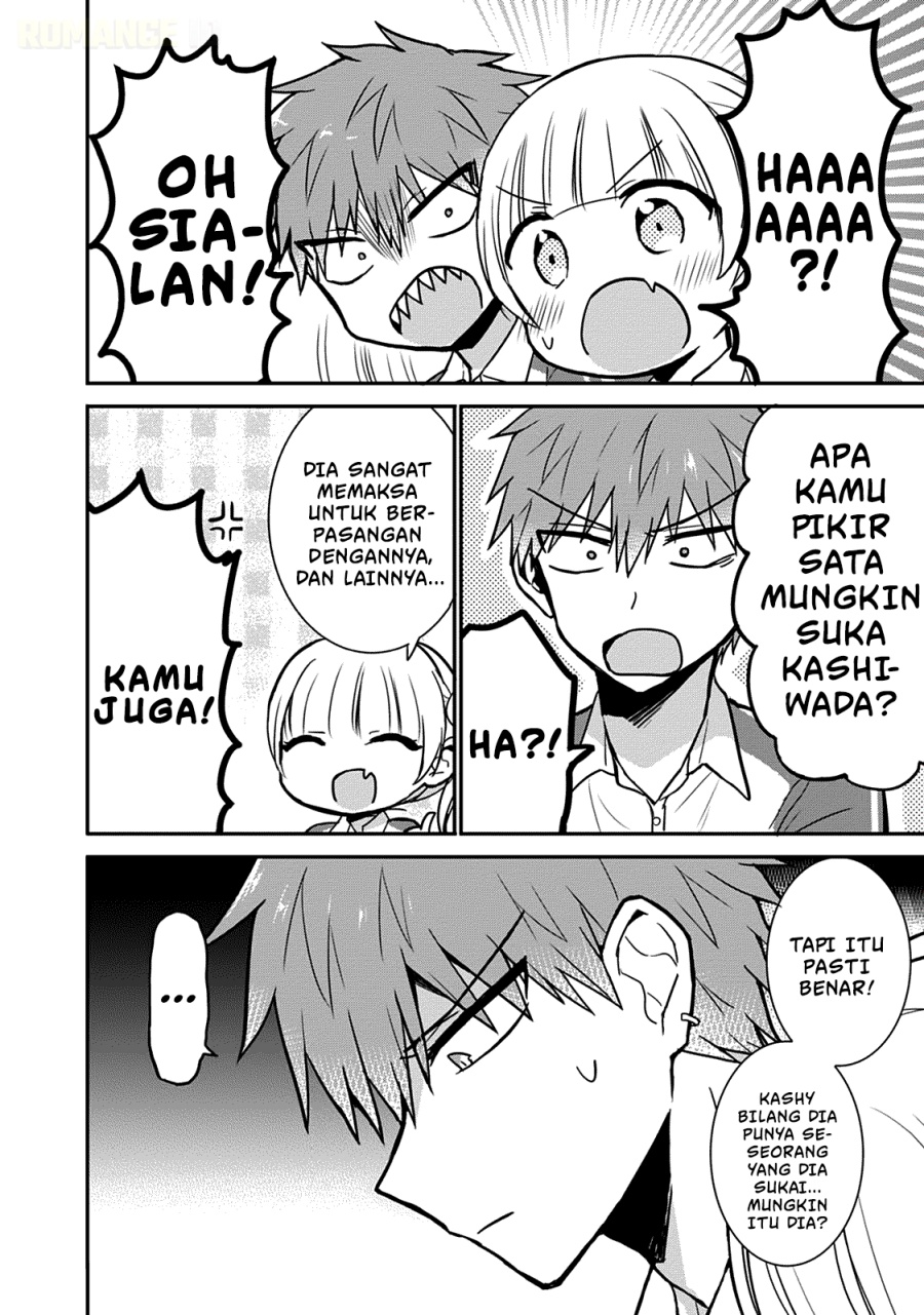 Kao ni denai Kashiwada-san to Kao ni deru Ota-kun Chapter 56 Gambar 11