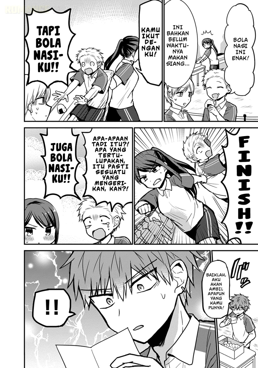 Kao ni denai Kashiwada-san to Kao ni deru Ota-kun Chapter 57 Gambar 9