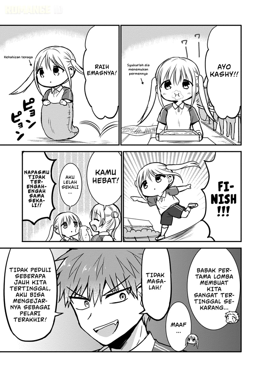 Kao ni denai Kashiwada-san to Kao ni deru Ota-kun Chapter 58 Gambar 4