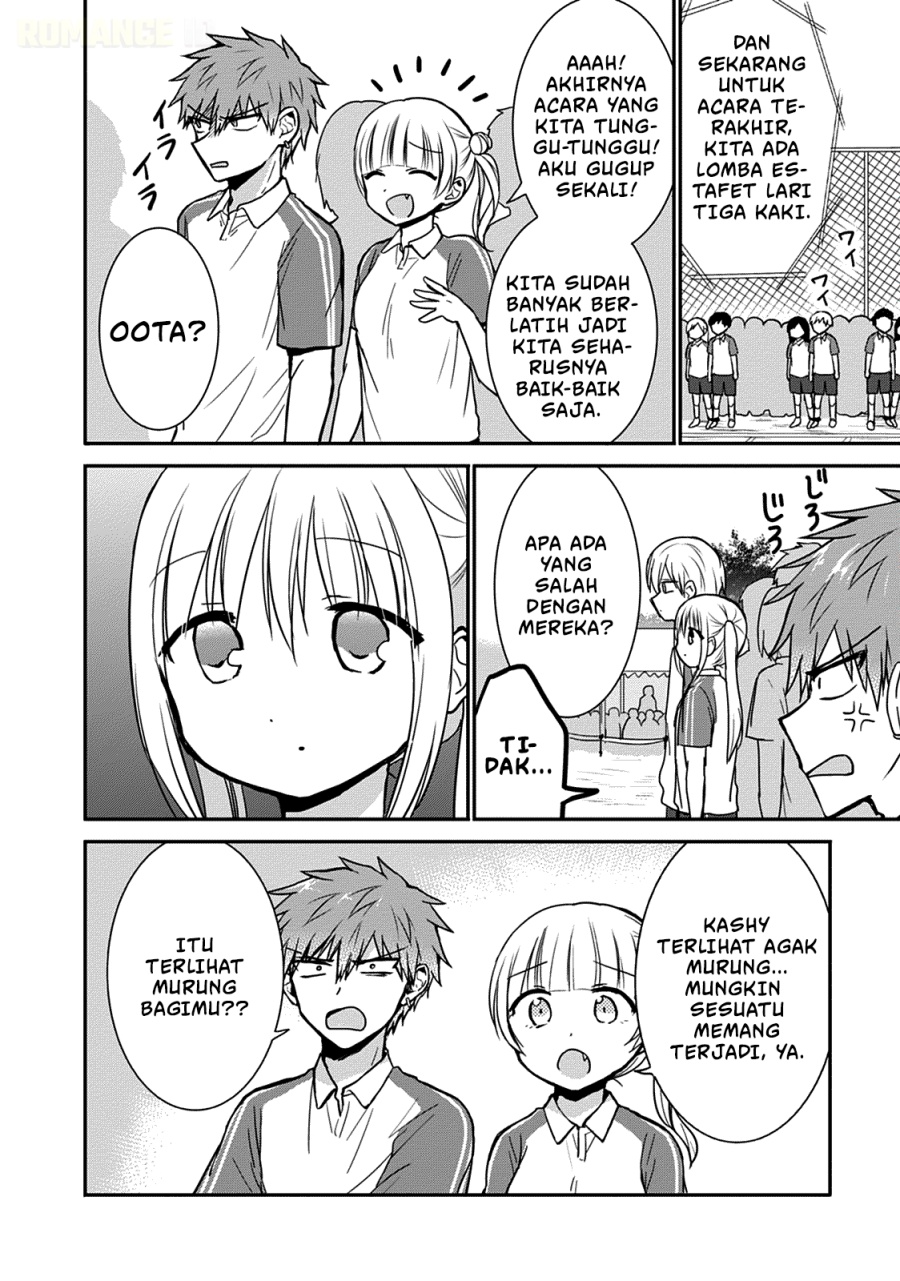 Kao ni denai Kashiwada-san to Kao ni deru Ota-kun Chapter 59 Gambar 3