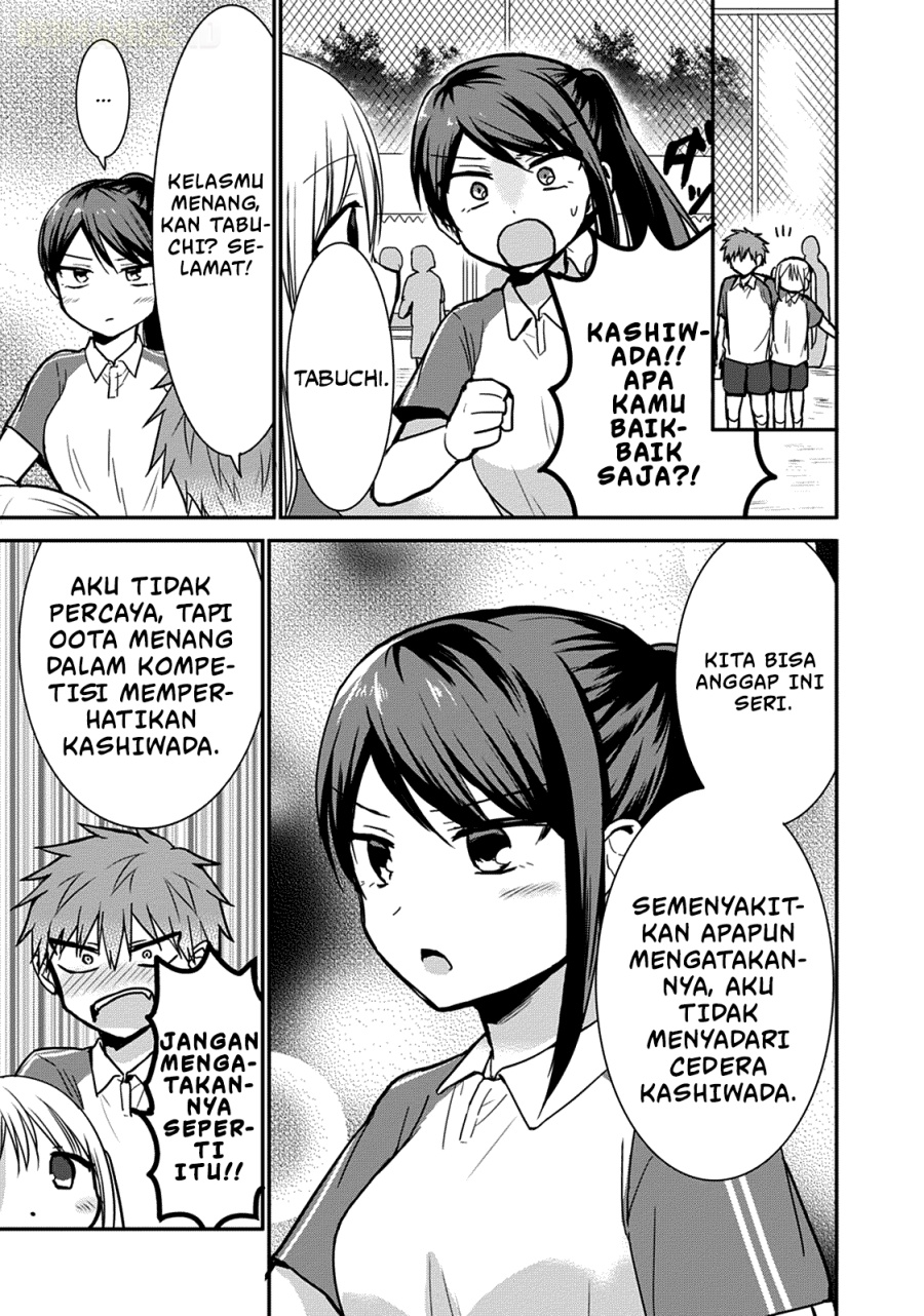 Kao ni denai Kashiwada-san to Kao ni deru Ota-kun Chapter 59 Gambar 10