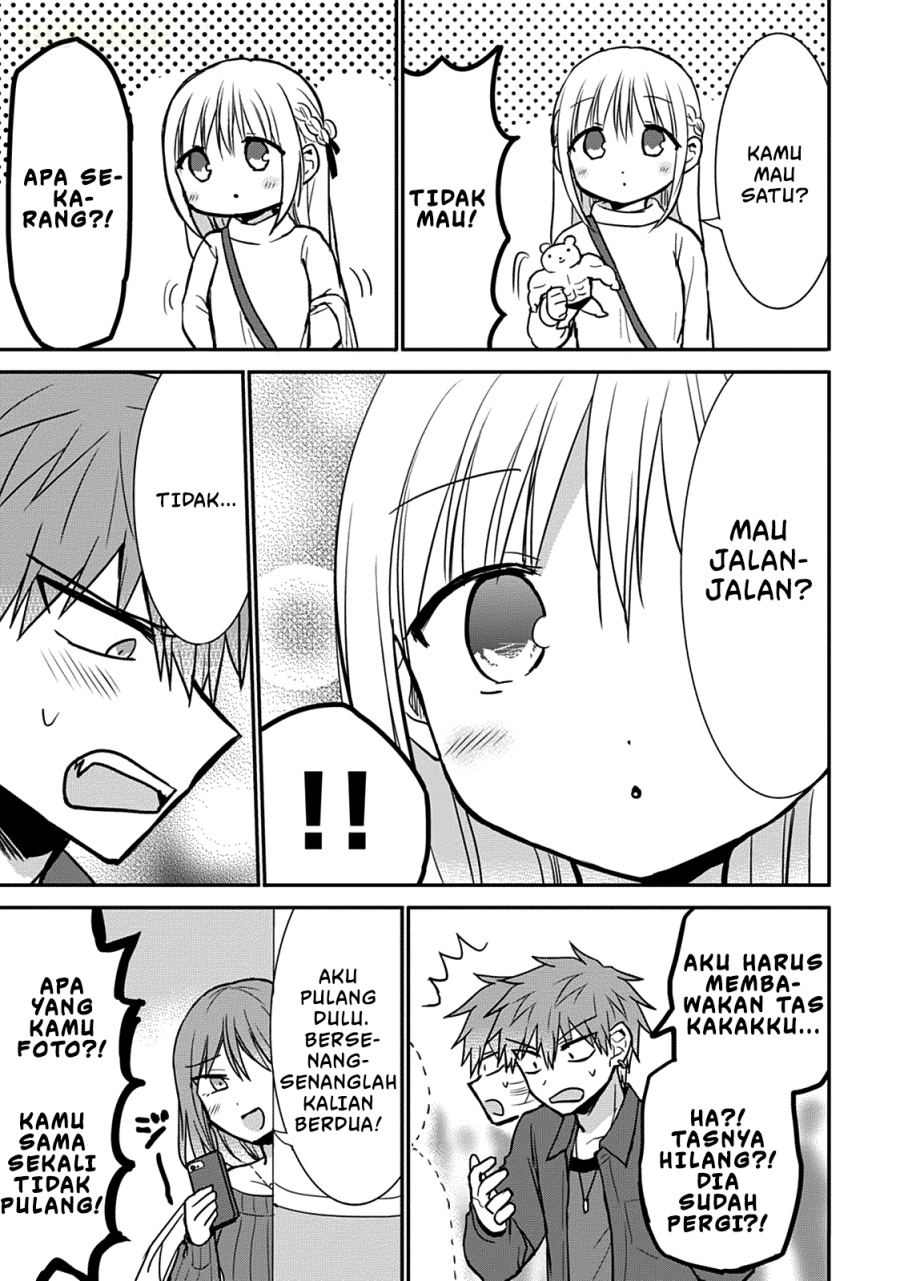 Kao ni denai Kashiwada-san to Kao ni deru Ota-kun Chapter 61 Gambar 6