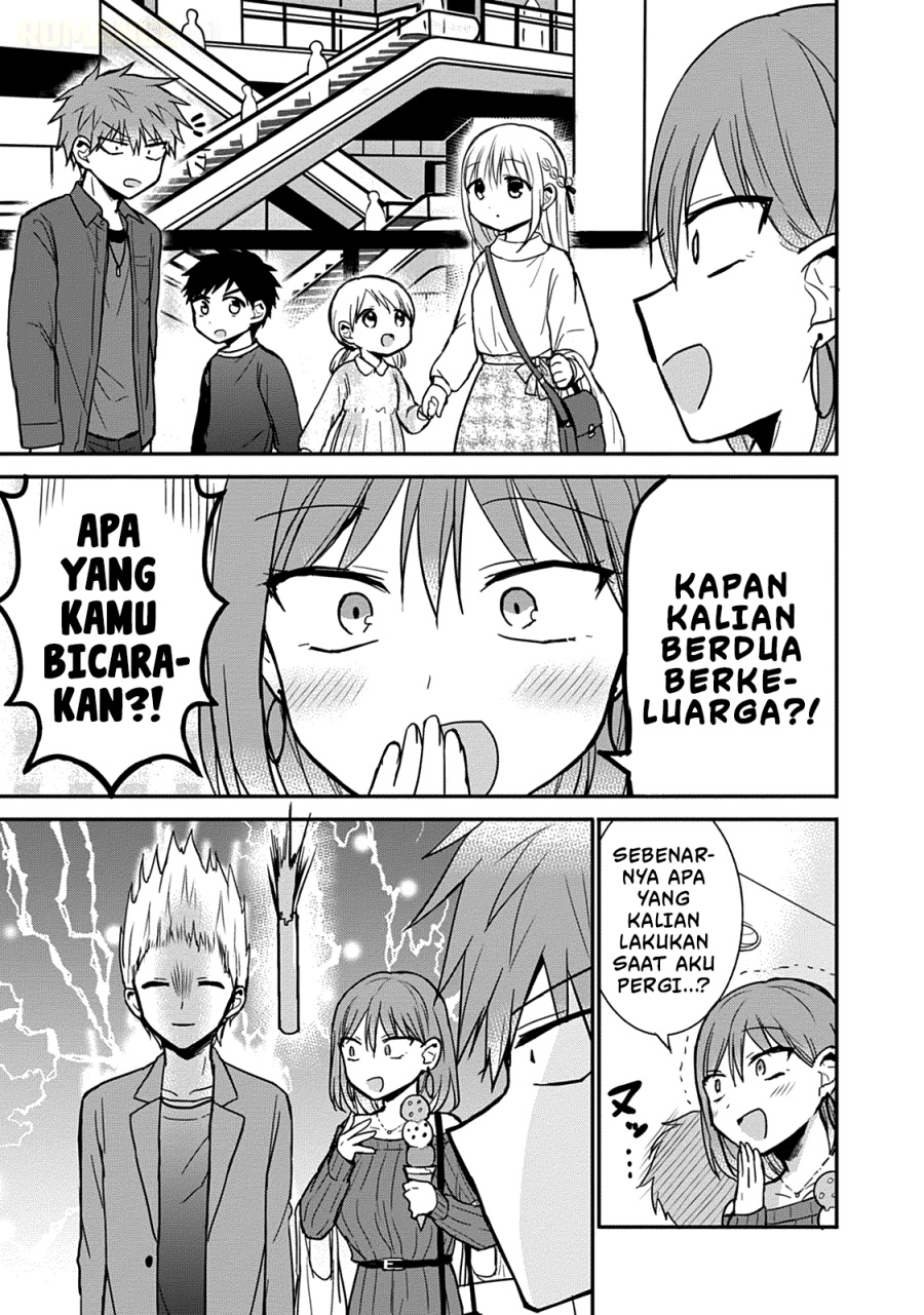 Kao ni denai Kashiwada-san to Kao ni deru Ota-kun Chapter 61 Gambar 12