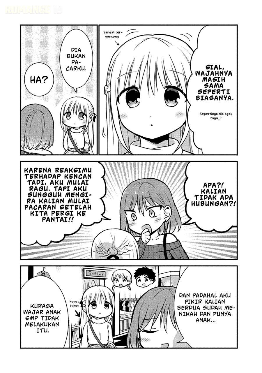 Kao ni denai Kashiwada-san to Kao ni deru Ota-kun Chapter 63.5 Gambar 6