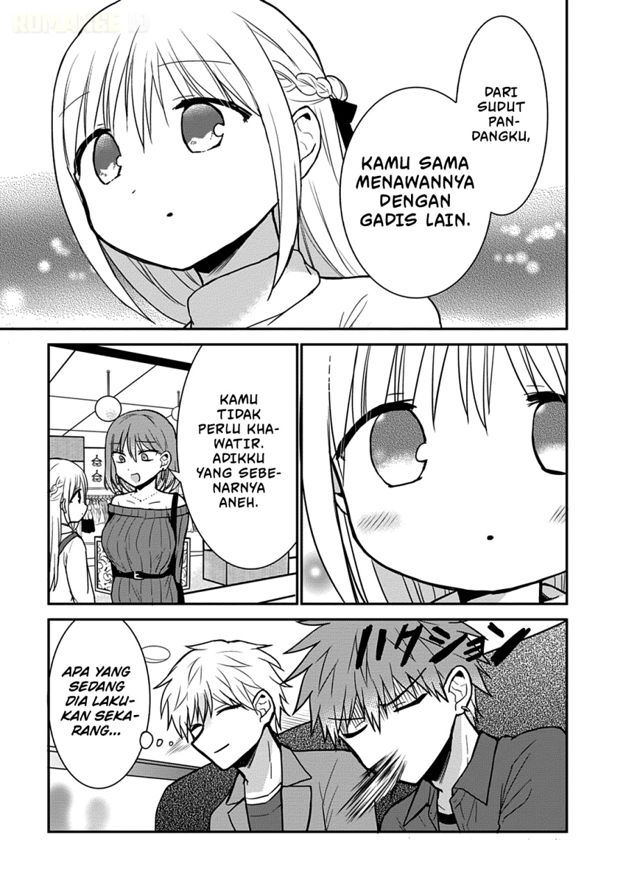 Kao ni denai Kashiwada-san to Kao ni deru Ota-kun Chapter 63.5 Gambar 8