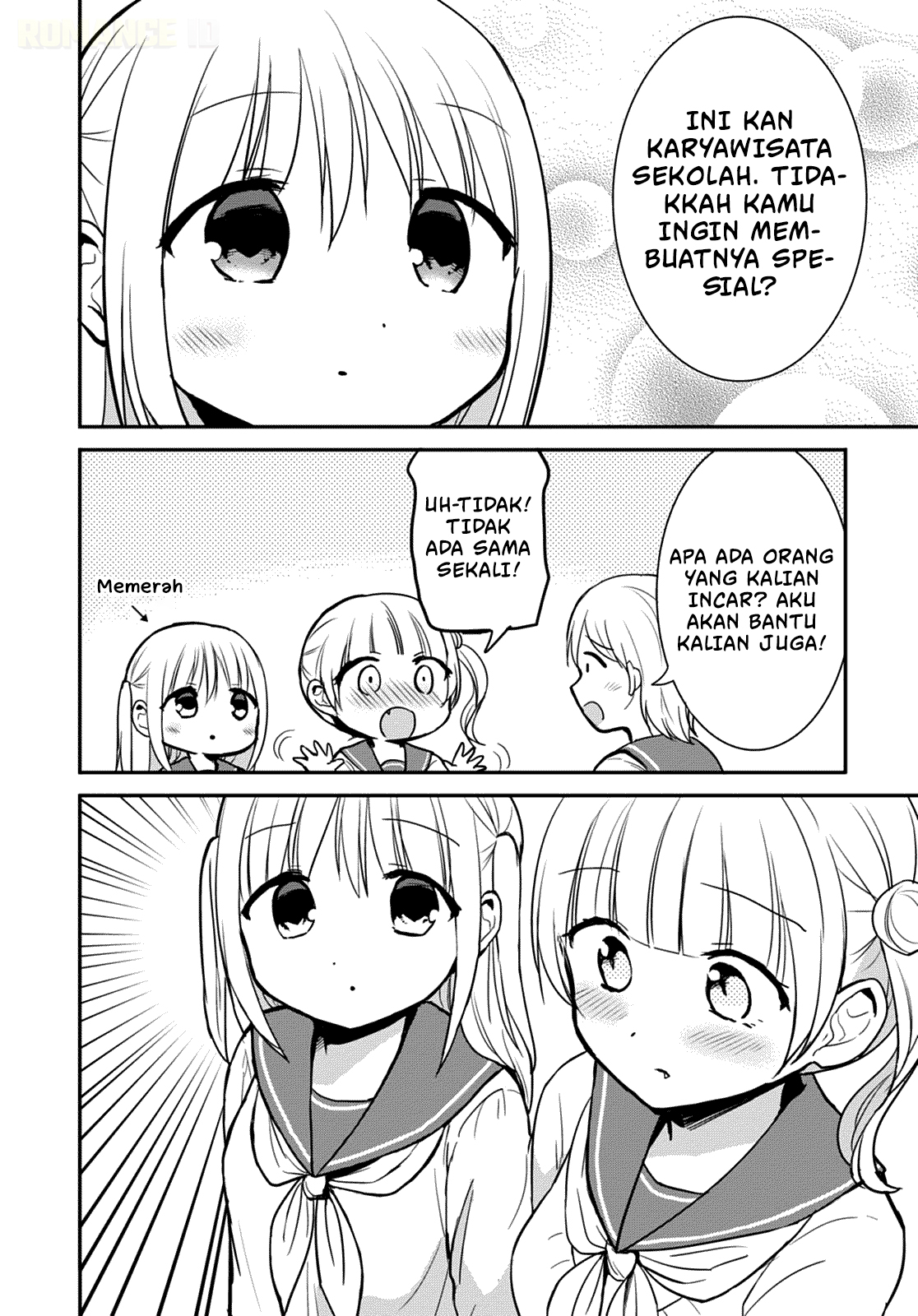 Kao ni denai Kashiwada-san to Kao ni deru Ota-kun Chapter 64 Gambar 10