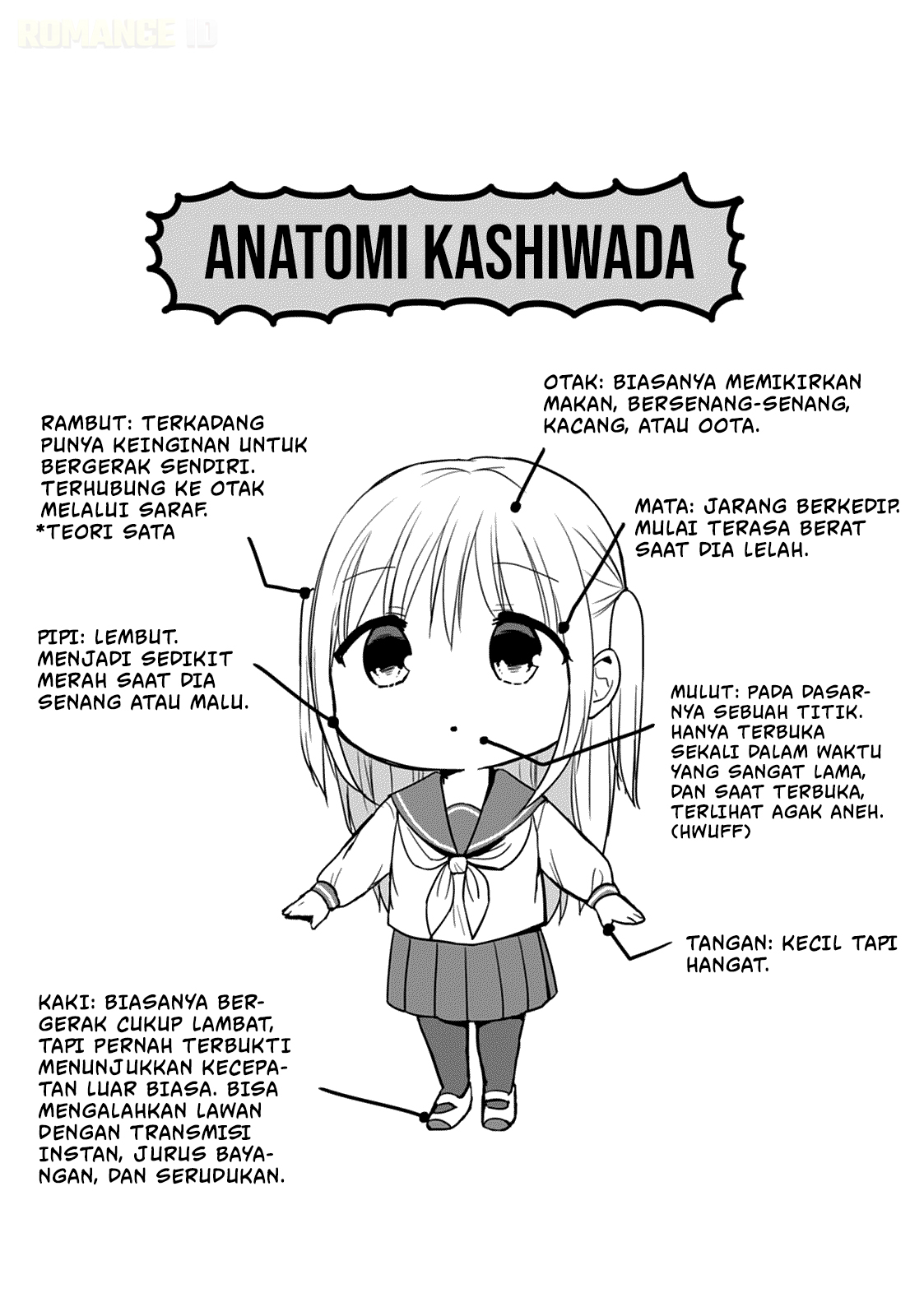 Kao ni denai Kashiwada-san to Kao ni deru Ota-kun Chapter 64 Gambar 11