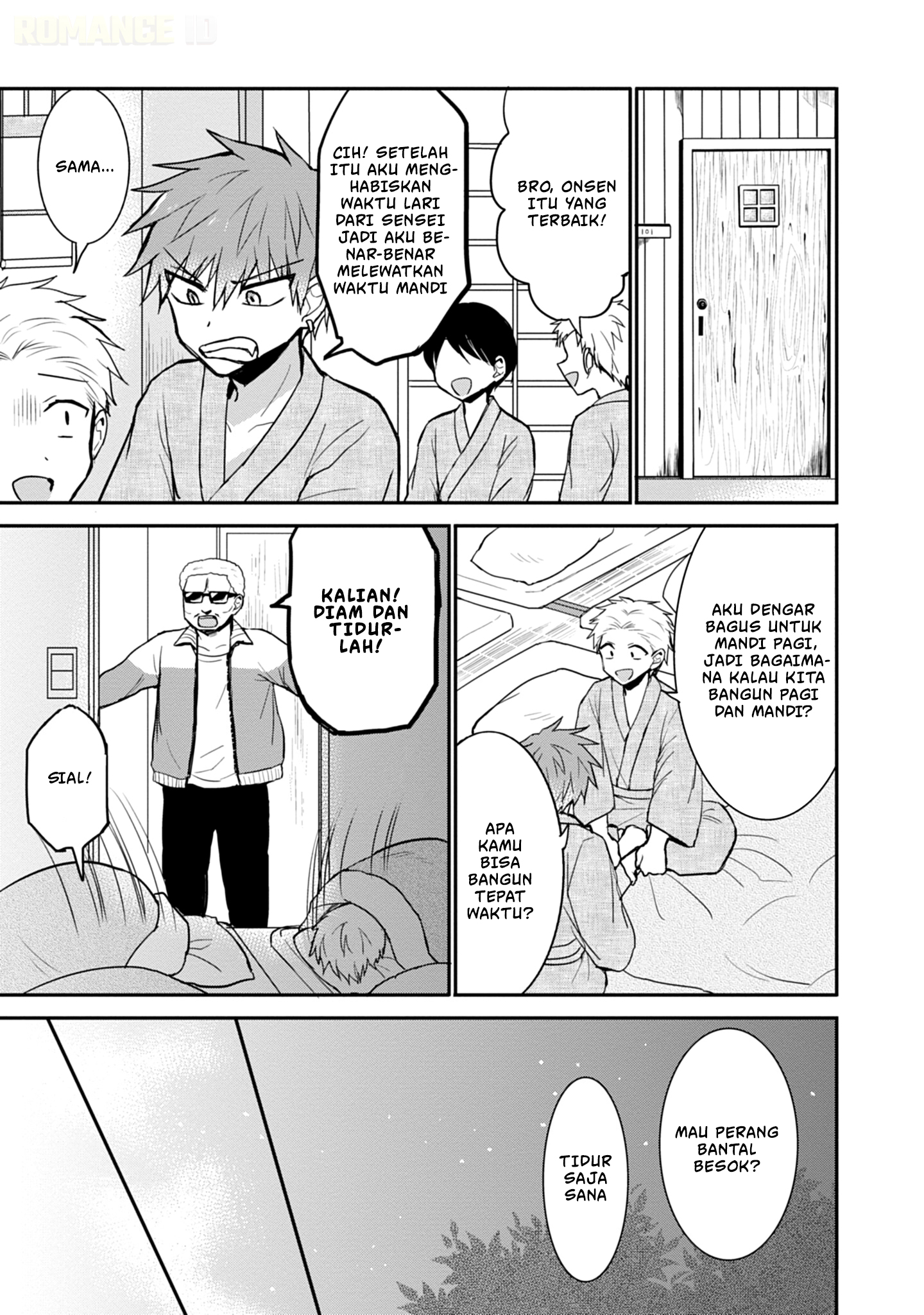 Kao ni denai Kashiwada-san to Kao ni deru Ota-kun Chapter 69 Gambar 8