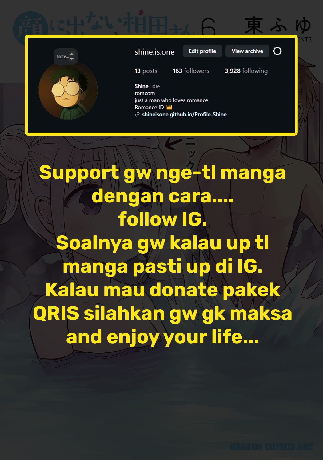 Kao ni denai Kashiwada-san to Kao ni deru Ota-kun Chapter 69 Gambar 15