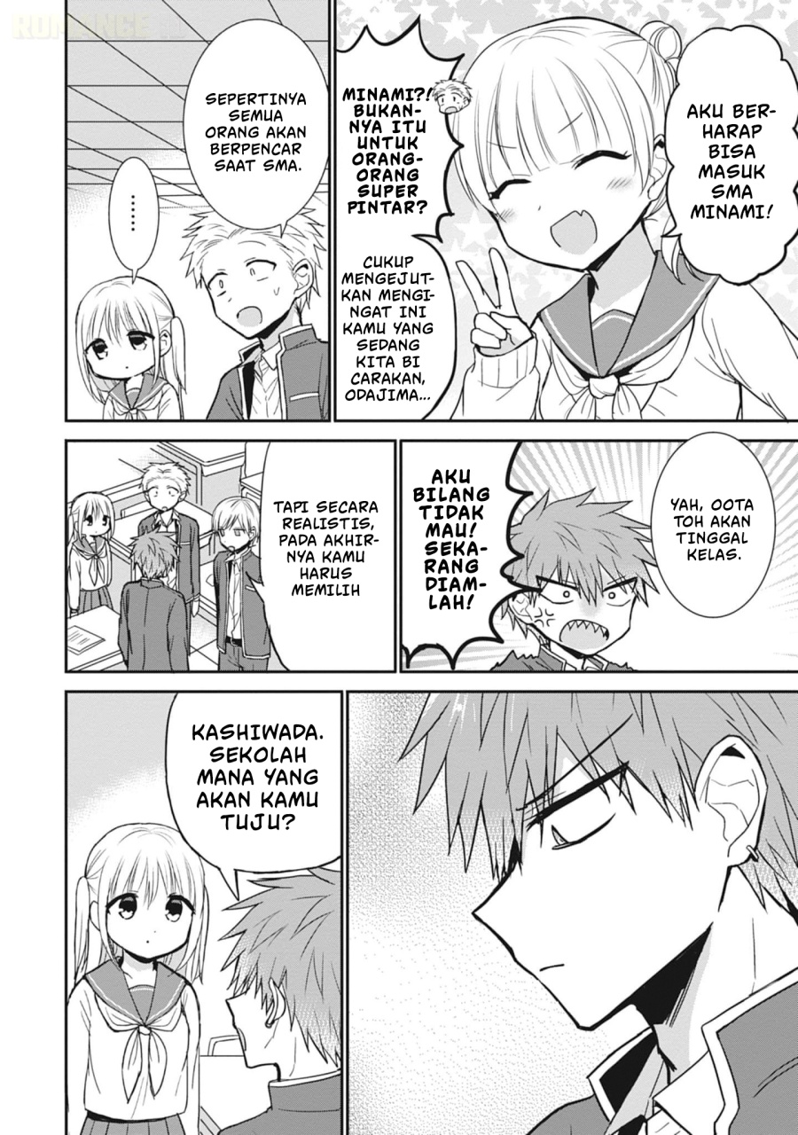 Kao ni denai Kashiwada-san to Kao ni deru Ota-kun Chapter 76 Gambar 8