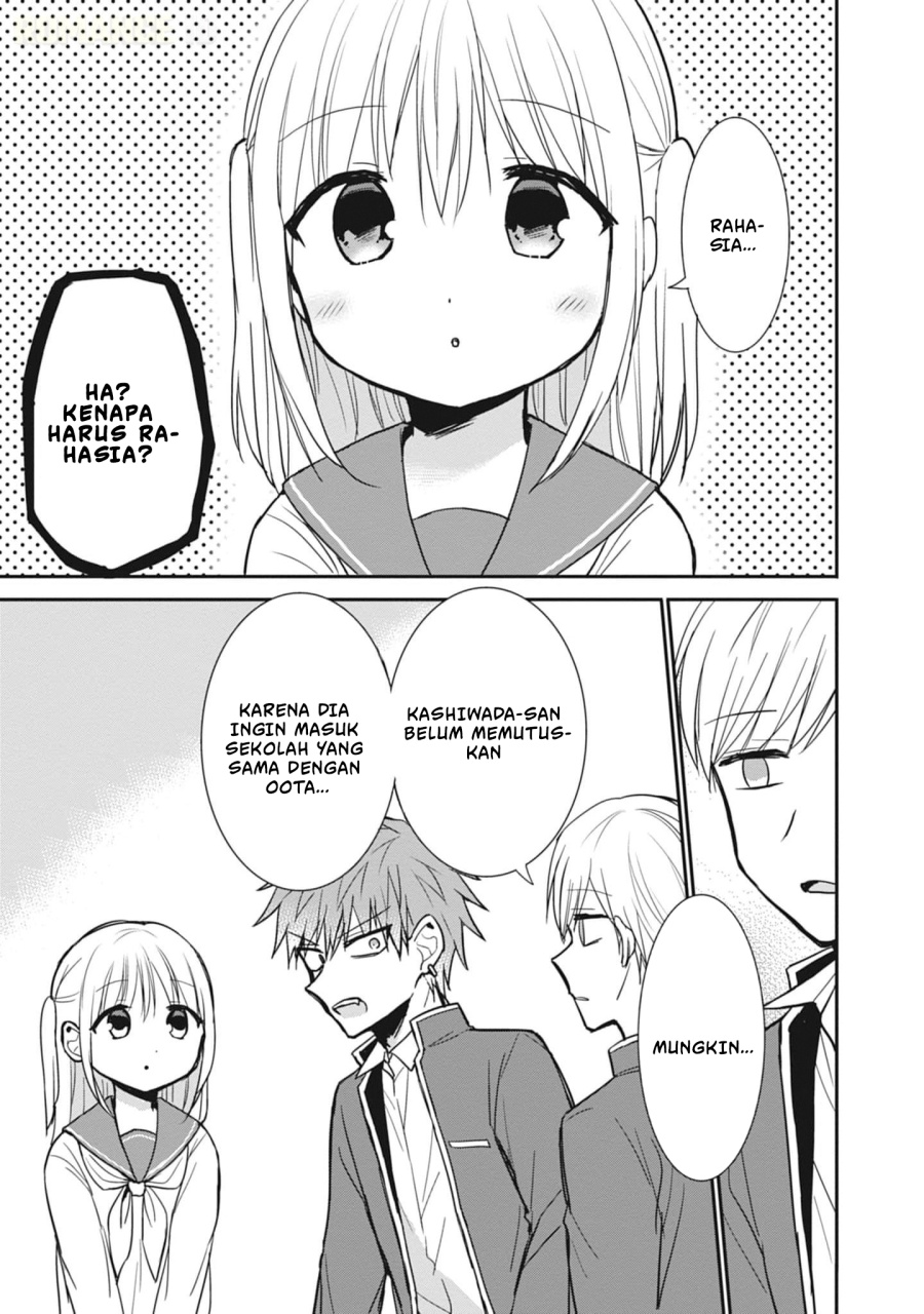 Kao ni denai Kashiwada-san to Kao ni deru Ota-kun Chapter 76 Gambar 9