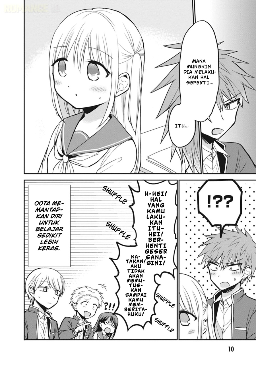 Kao ni denai Kashiwada-san to Kao ni deru Ota-kun Chapter 76 Gambar 10