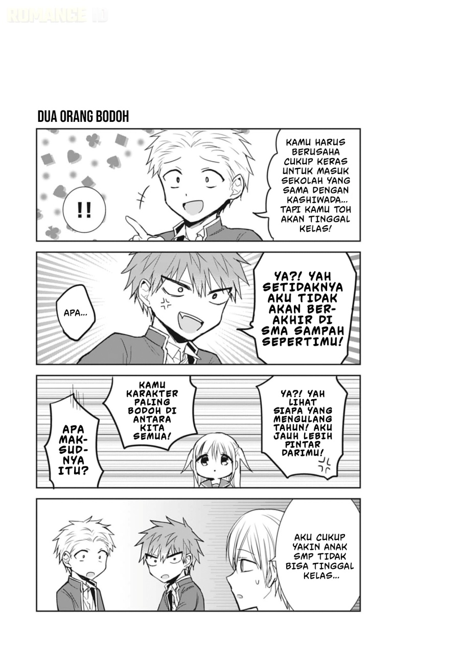 Kao ni denai Kashiwada-san to Kao ni deru Ota-kun Chapter 76 Gambar 11