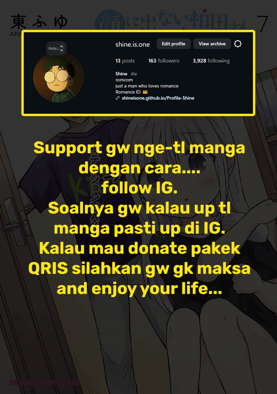 Kao ni denai Kashiwada-san to Kao ni deru Ota-kun Chapter 76 Gambar 14