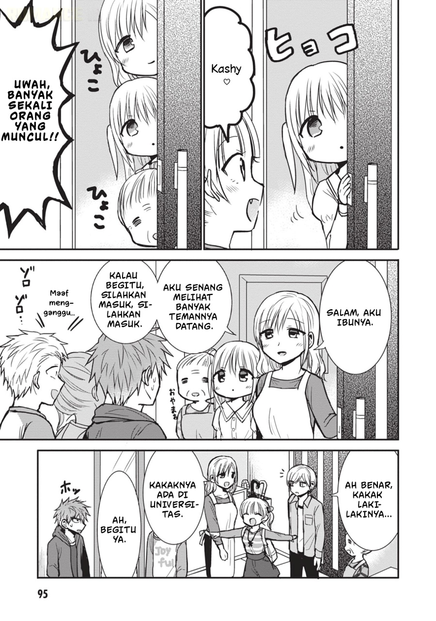 Kao ni denai Kashiwada-san to Kao ni deru Ota-kun Chapter 84 Gambar 4