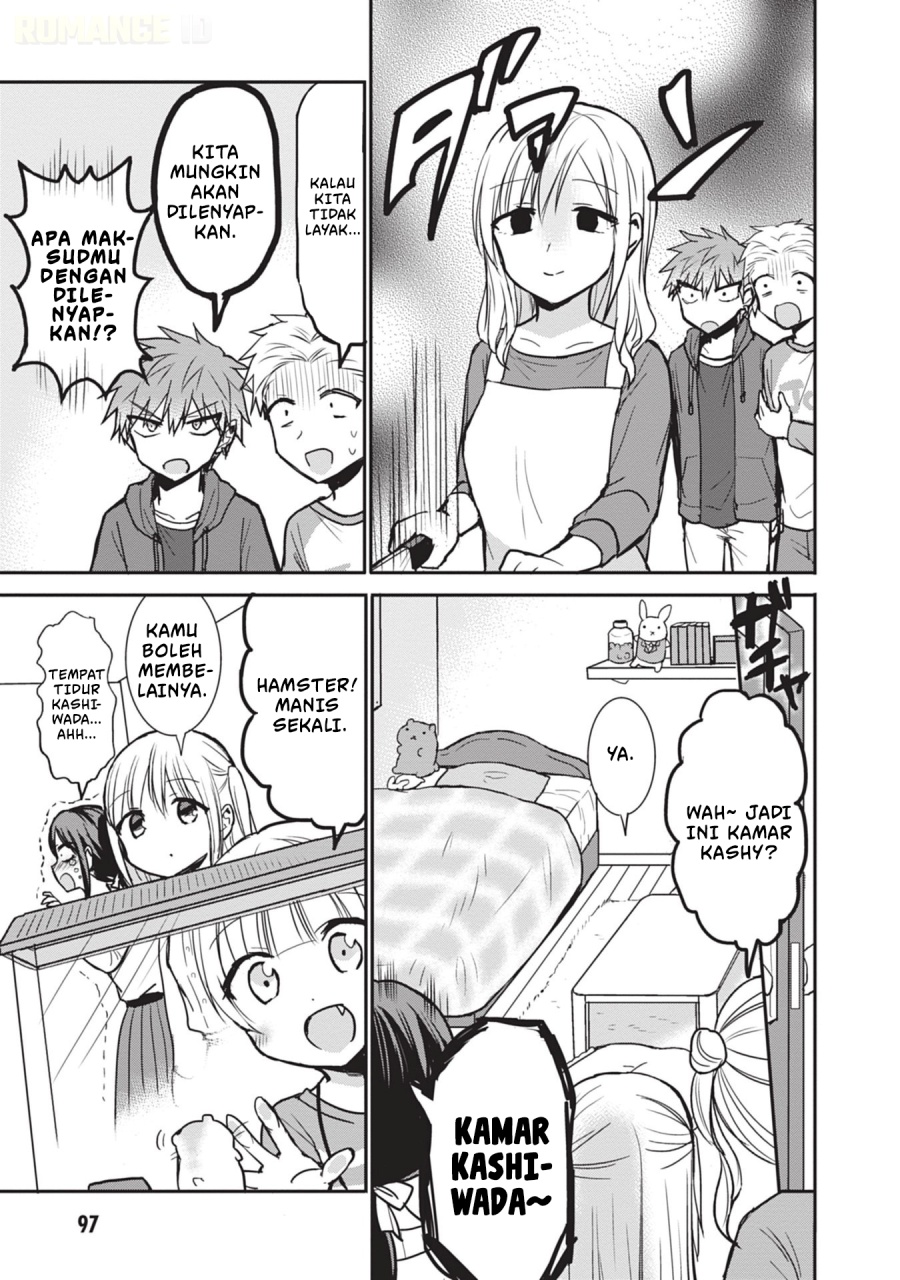 Kao ni denai Kashiwada-san to Kao ni deru Ota-kun Chapter 84 Gambar 6