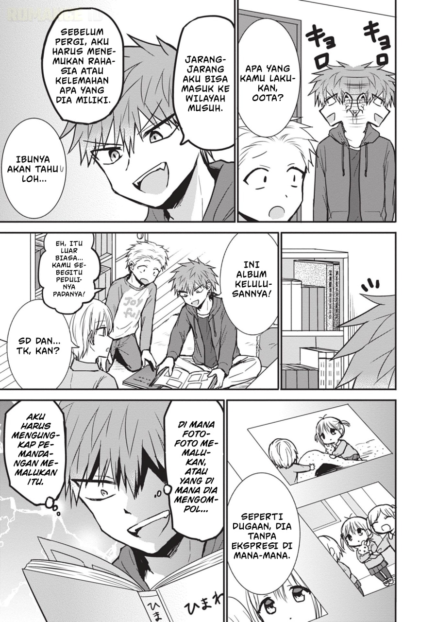 Kao ni denai Kashiwada-san to Kao ni deru Ota-kun Chapter 84 Gambar 8