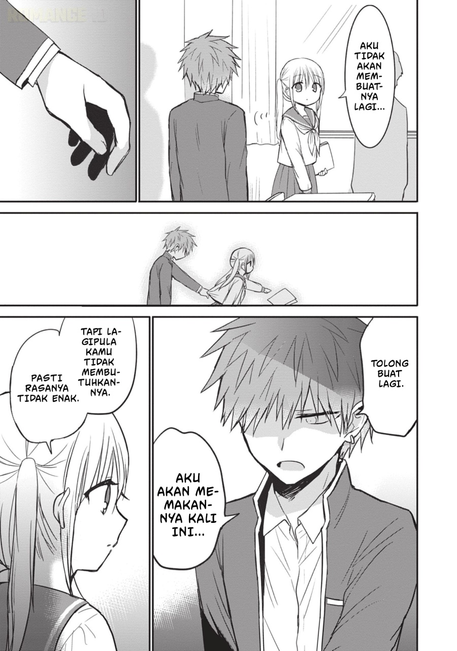 Kao ni denai Kashiwada-san to Kao ni deru Ota-kun Chapter 87.5 Gambar 12