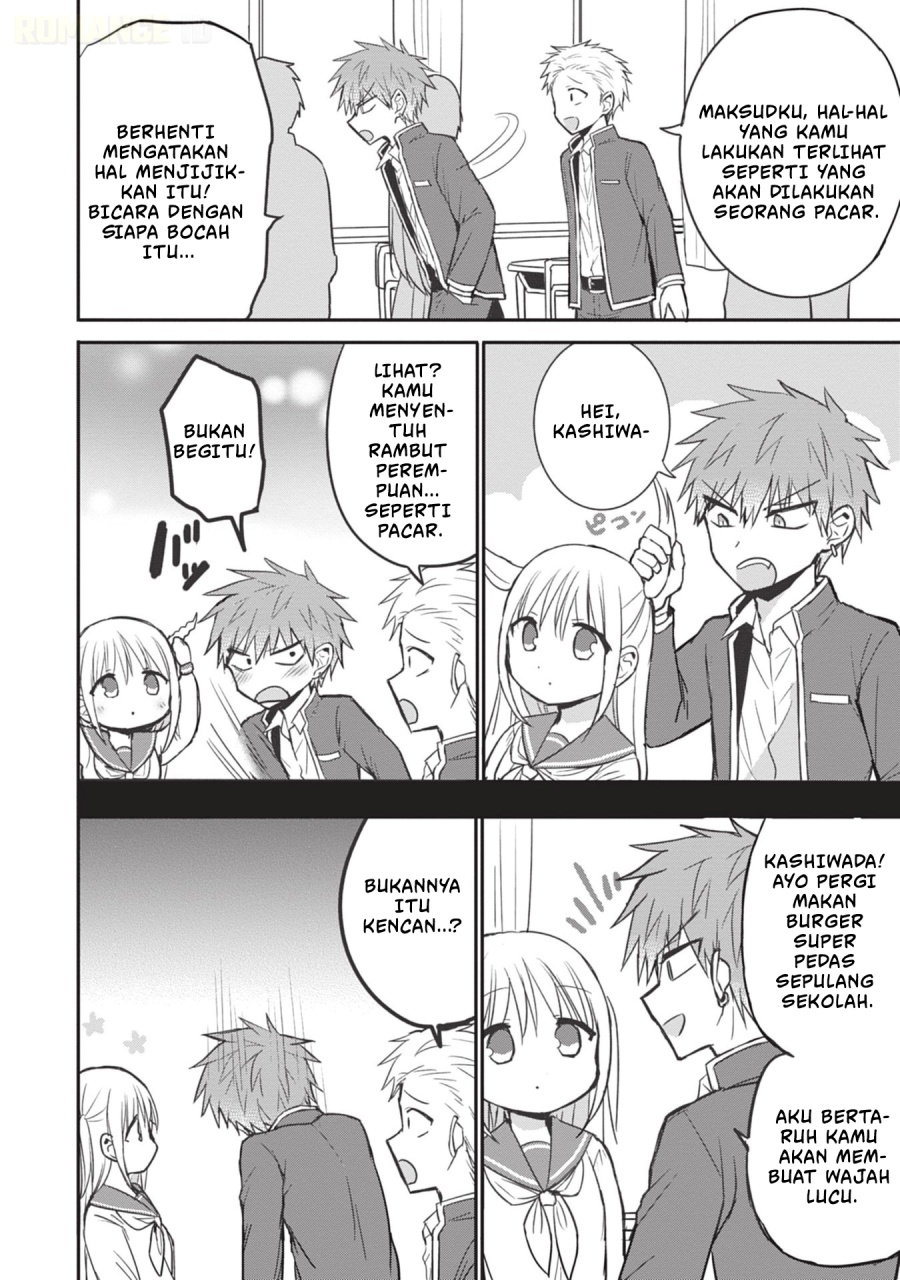 Kao ni denai Kashiwada-san to Kao ni deru Ota-kun Chapter 87.5 Gambar 15