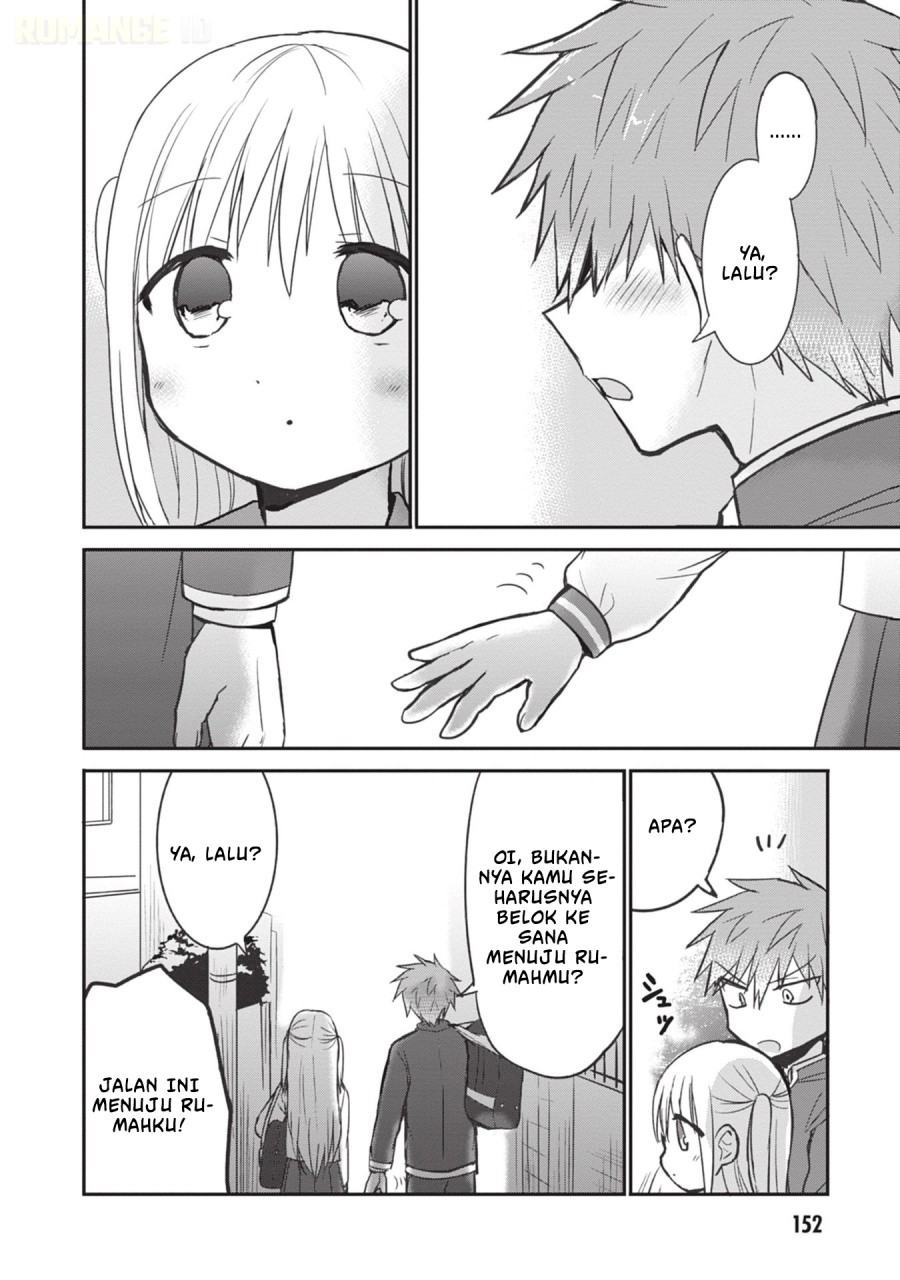 Kao ni denai Kashiwada-san to Kao ni deru Ota-kun Chapter 87.5 Gambar 18