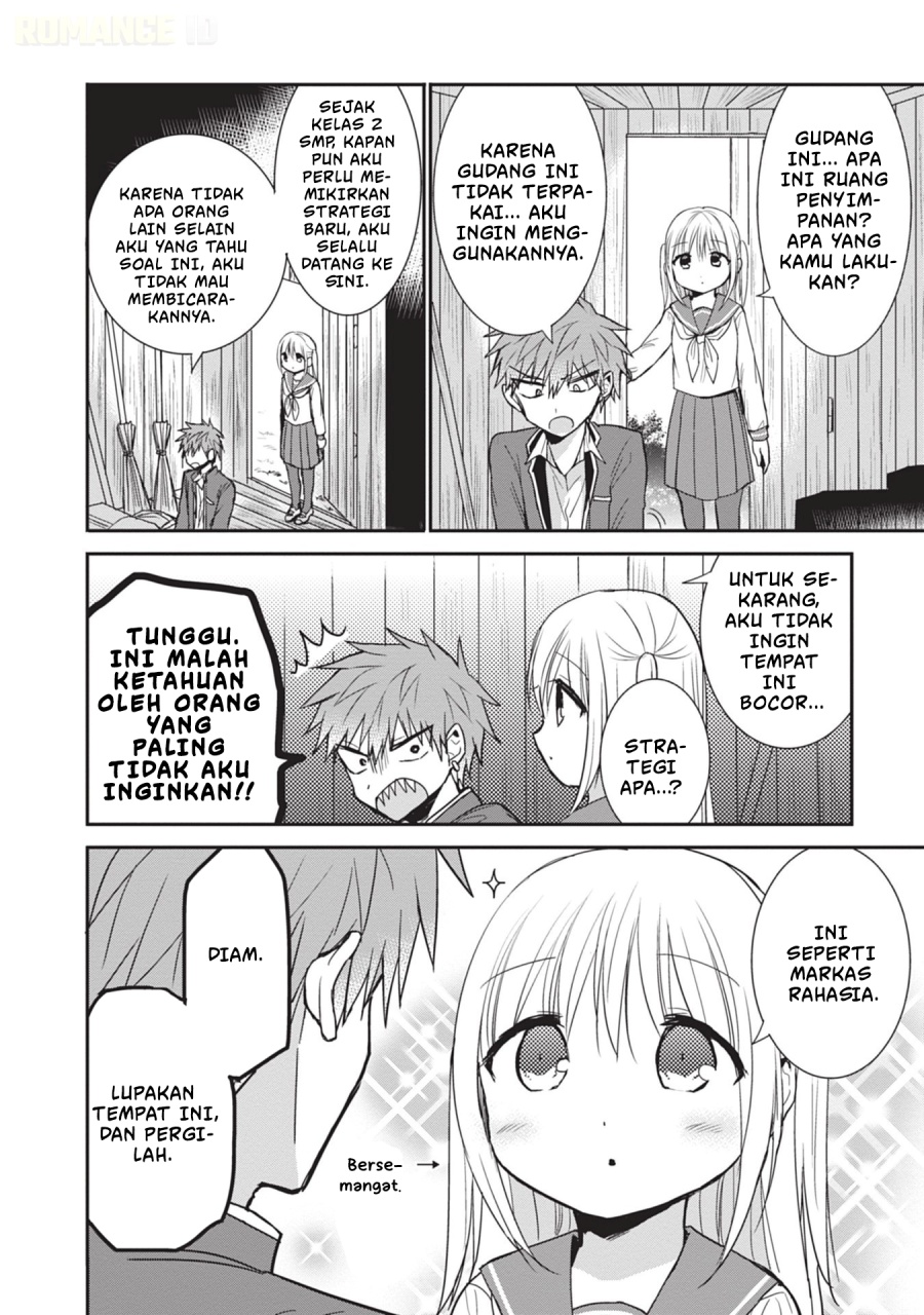 Kao ni denai Kashiwada-san to Kao ni deru Ota-kun Chapter 87 Gambar 5