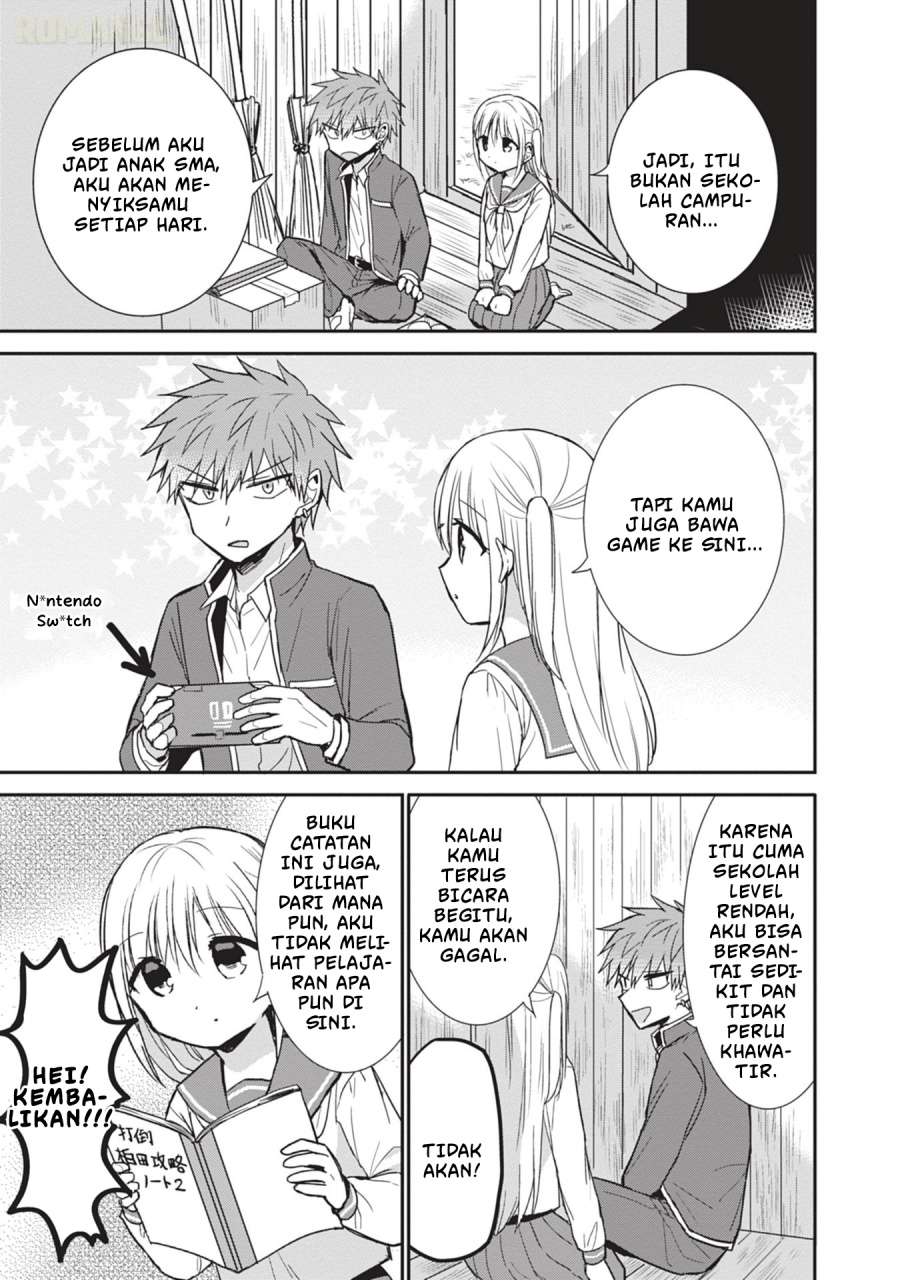 Kao ni denai Kashiwada-san to Kao ni deru Ota-kun Chapter 87 Gambar 8